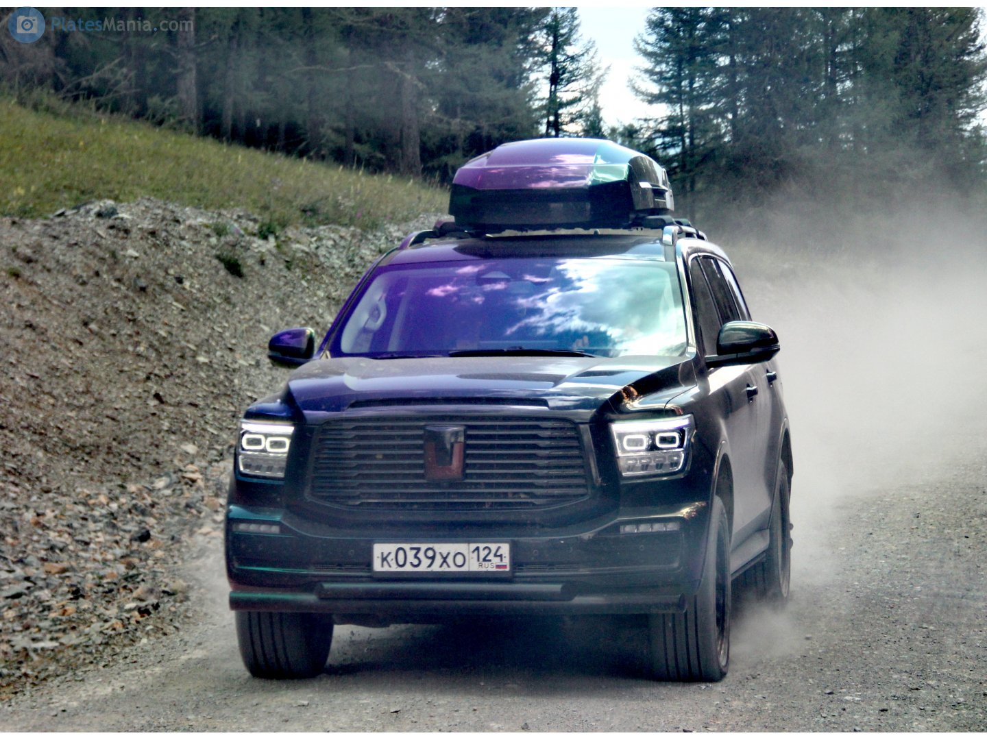 к 039 хо 124, Tank 500 1st gen, 2021–