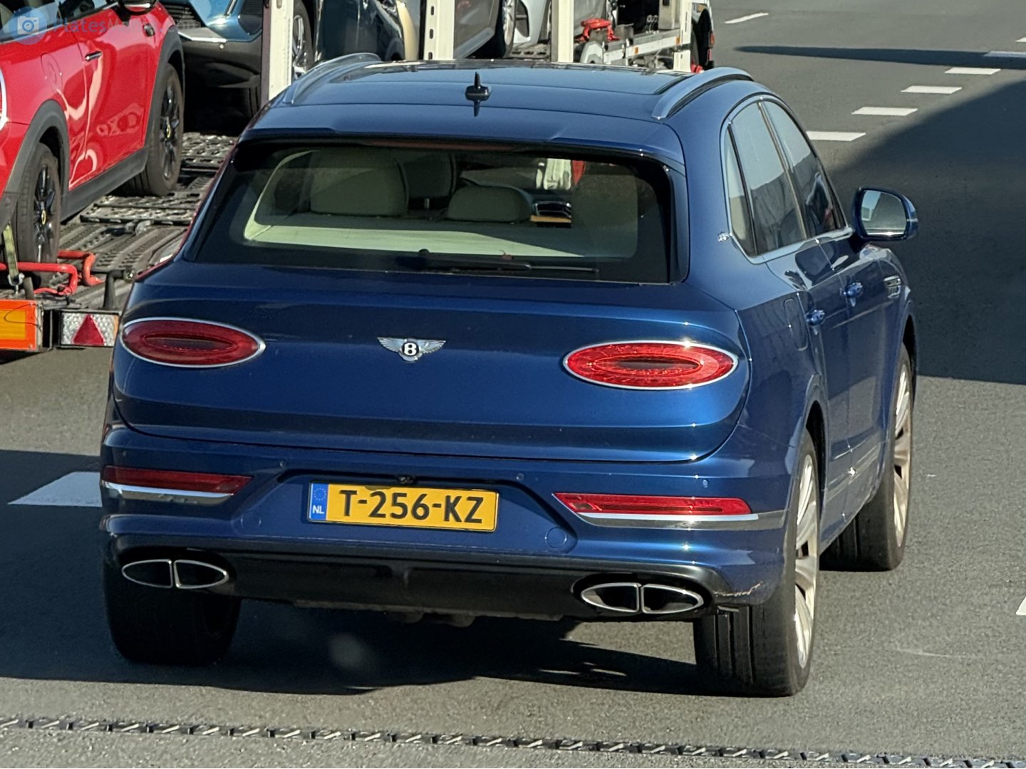T-256-KZ, Bentley Bentayga 1st gen (PL71), facelift, 2020–