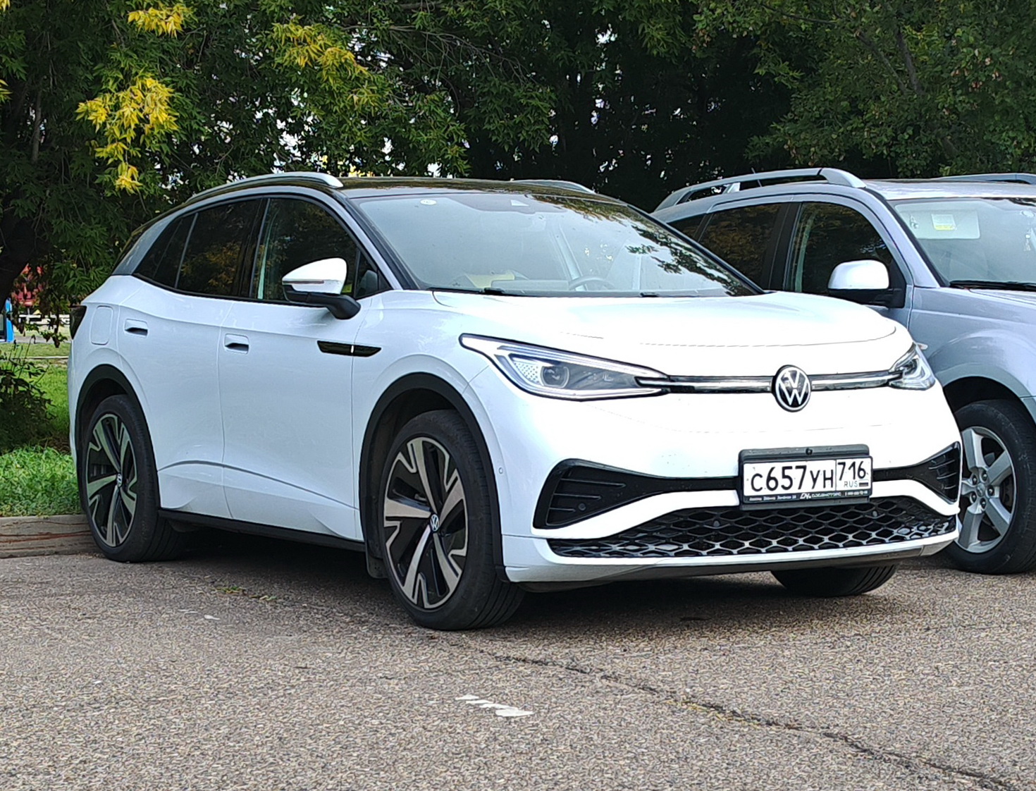 с 657 ун 716, Volkswagen ID.4 