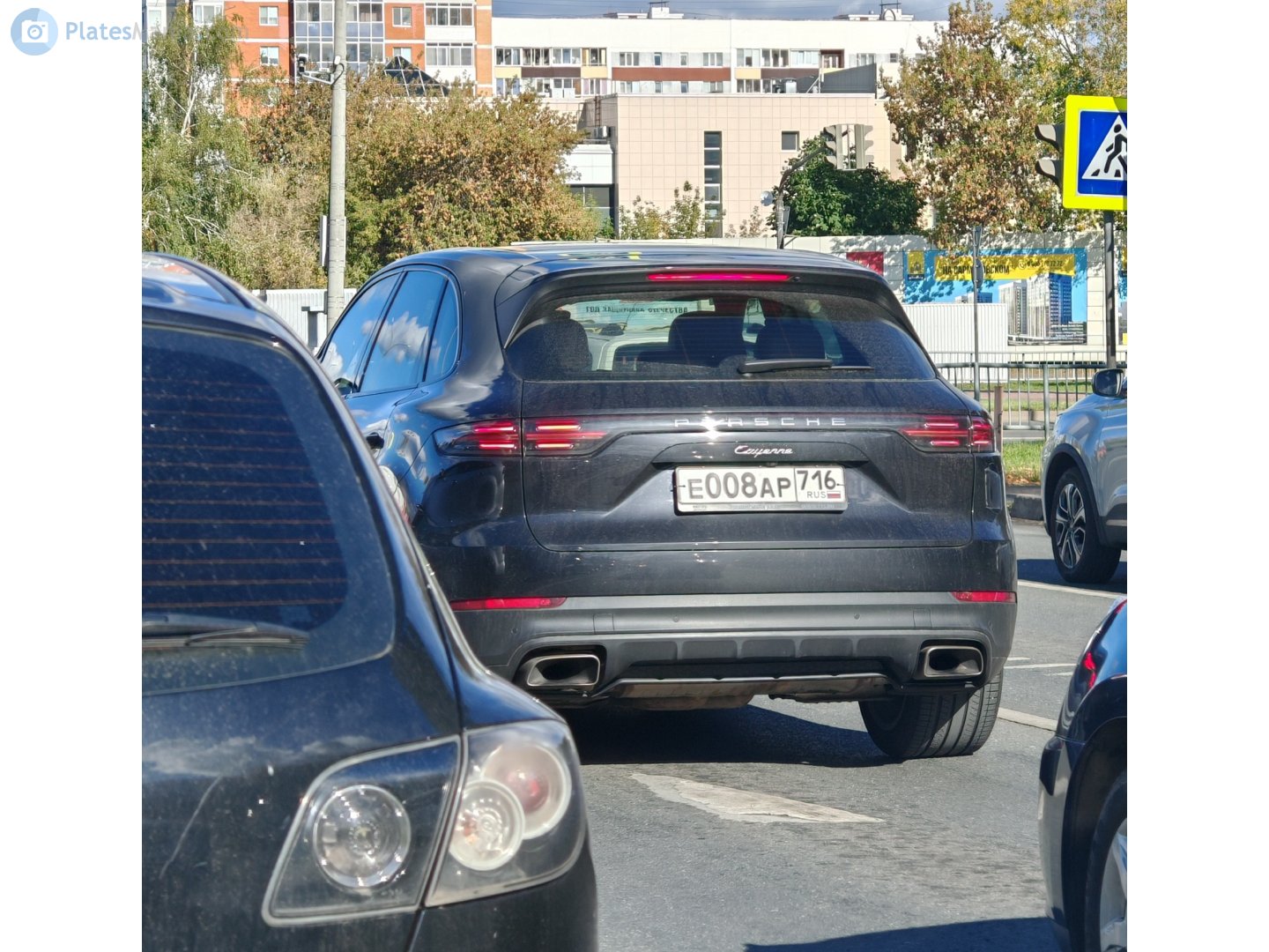 е 008 ар 716, Porsche Cayenne 3rd gen SUV (PO536; 9Y0), 2017–2023