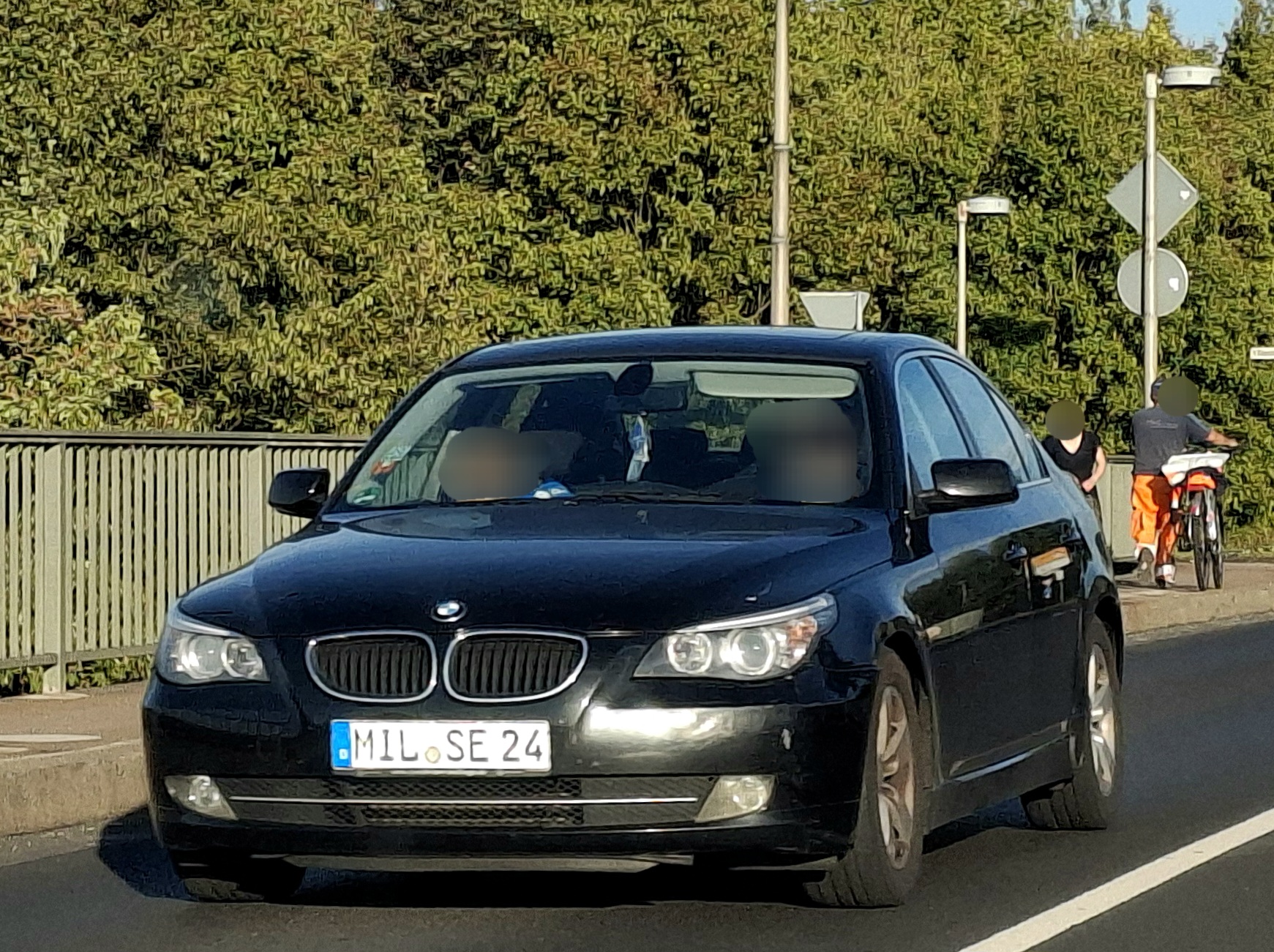 MIL SE 24, BMW 5 Series 5th gen Sedan (E60), 2003–2010