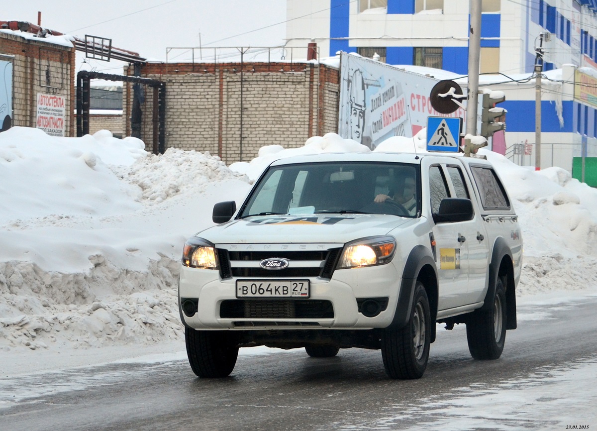 в 064 кв 27, Ford Ranger Global 2nd gen (PK), facelift, 2009–2011