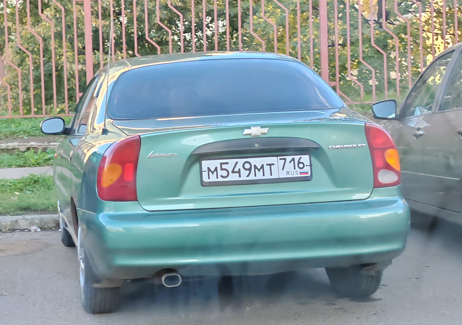 м 549 мт 716, Chevrolet Lanos 1st gen (T150), 2005–2009 (2014–2020 for EG-market)