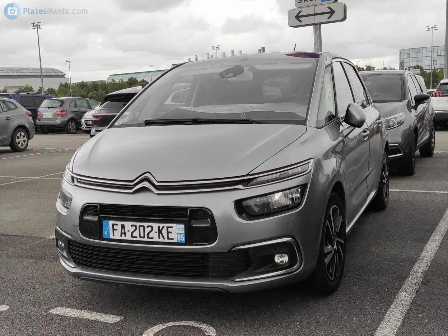 FA-202-KE, Citroёn C4 Picasso/SpaceTourer 2nd gen (DD), 2013–2020