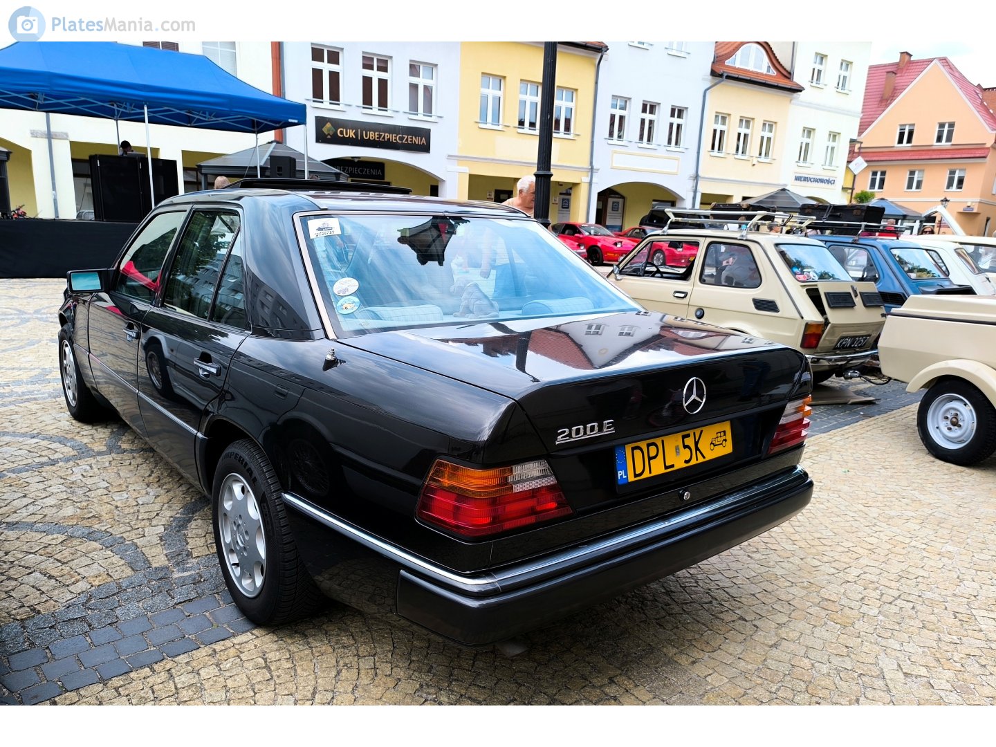 DPL 5K, Mercedes-Benz E-Klasse 1st gen Sedan (W124), 1984­–1995