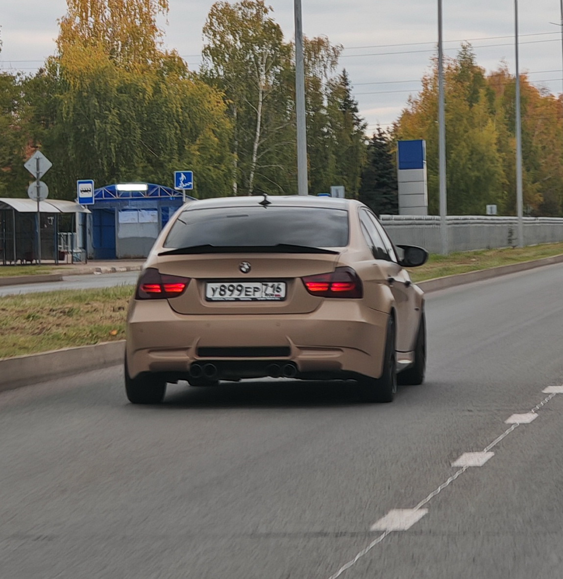 у 899 ер 716, BMW 3 Series 