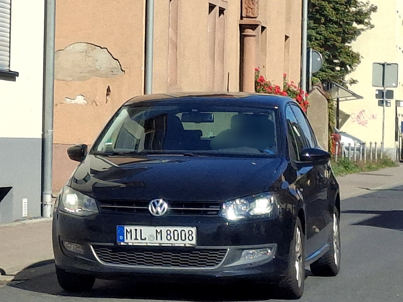 MIL M 8008, Volkswagen Polo 