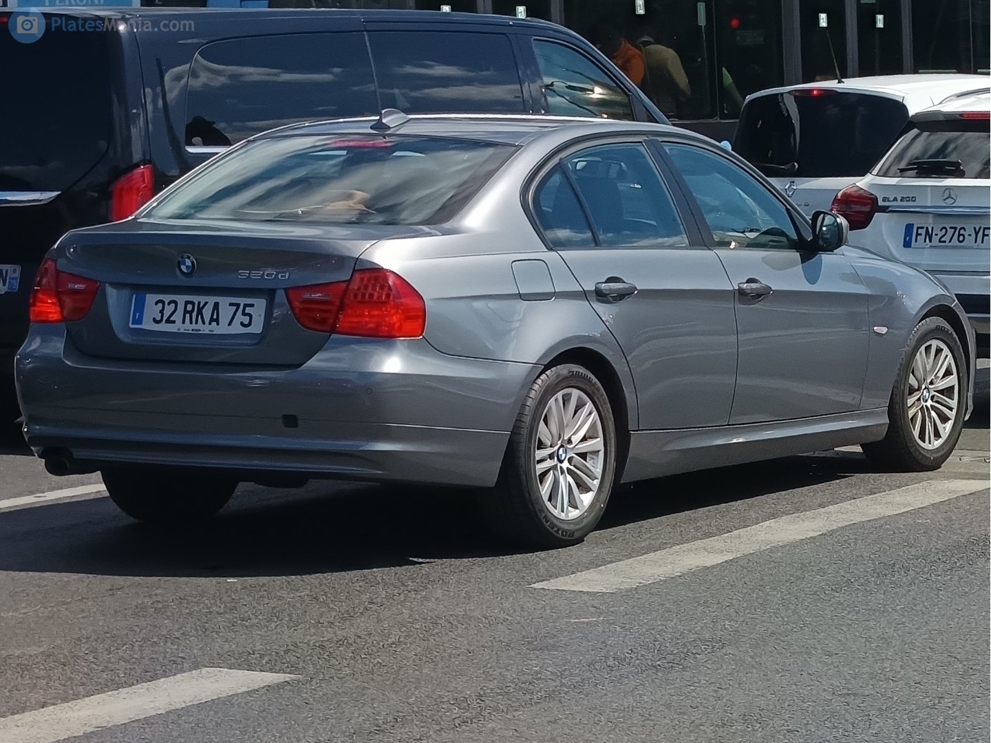 32 RKA 75, BMW 3 Series 5th gen Sedan (E90), 2005–2011
