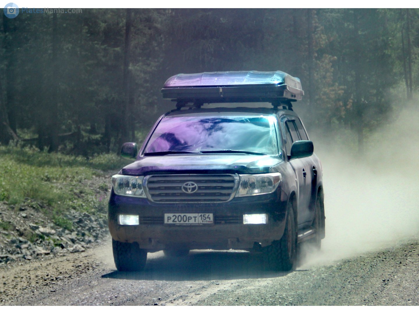 р 200 рт 154, Toyota Land Cruiser 200 (J200), 2007–2011