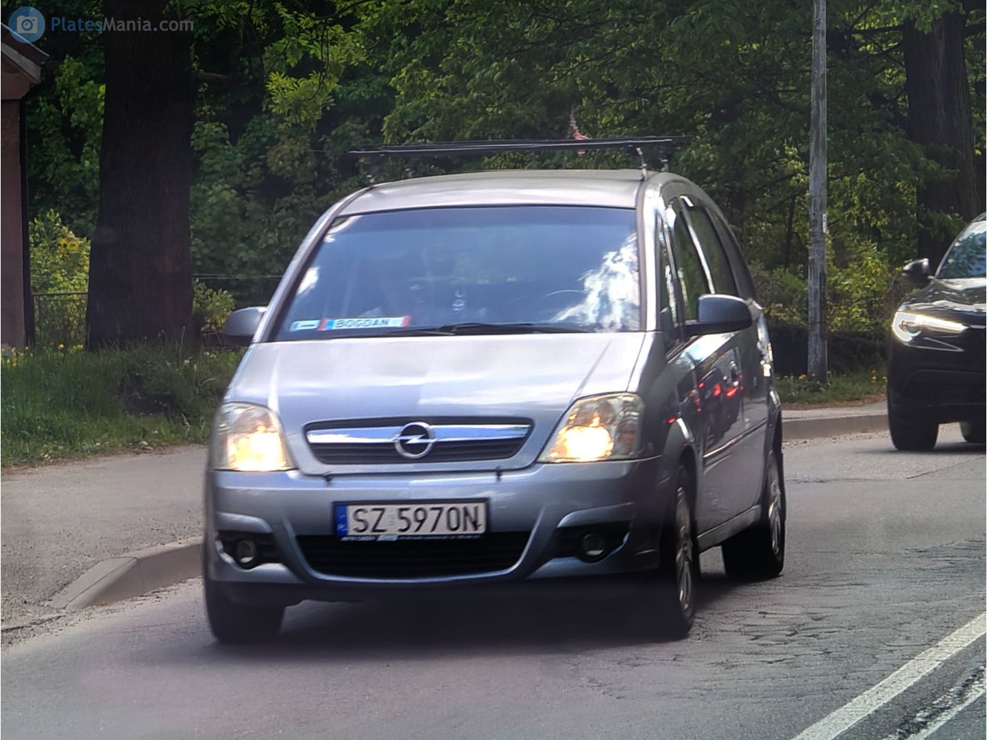 SZ 5970N, Opel Meriva 1st gen (A; X03), 2003–2010