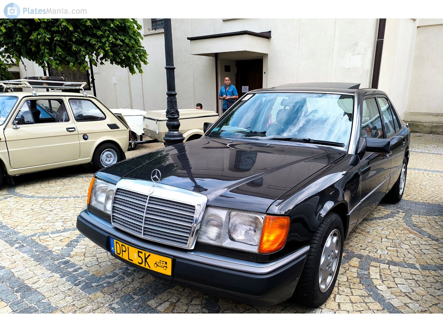 DPL 5K, Mercedes-Benz E-Klasse 1st gen Sedan (W124), 1984­–1995