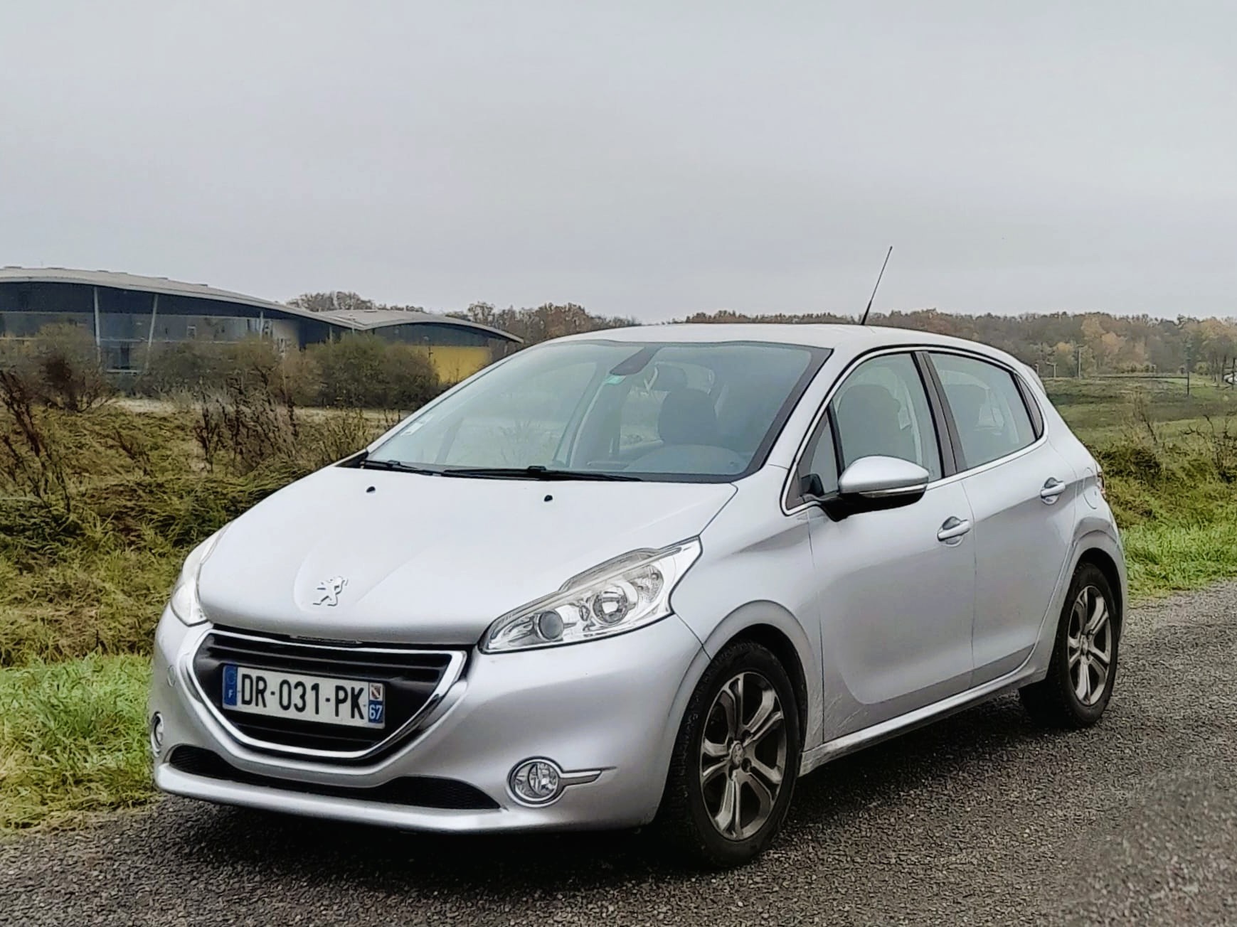 DR-031-PK, Peugeot 208 1st gen 5-door Hatch (A9), 2012–2015