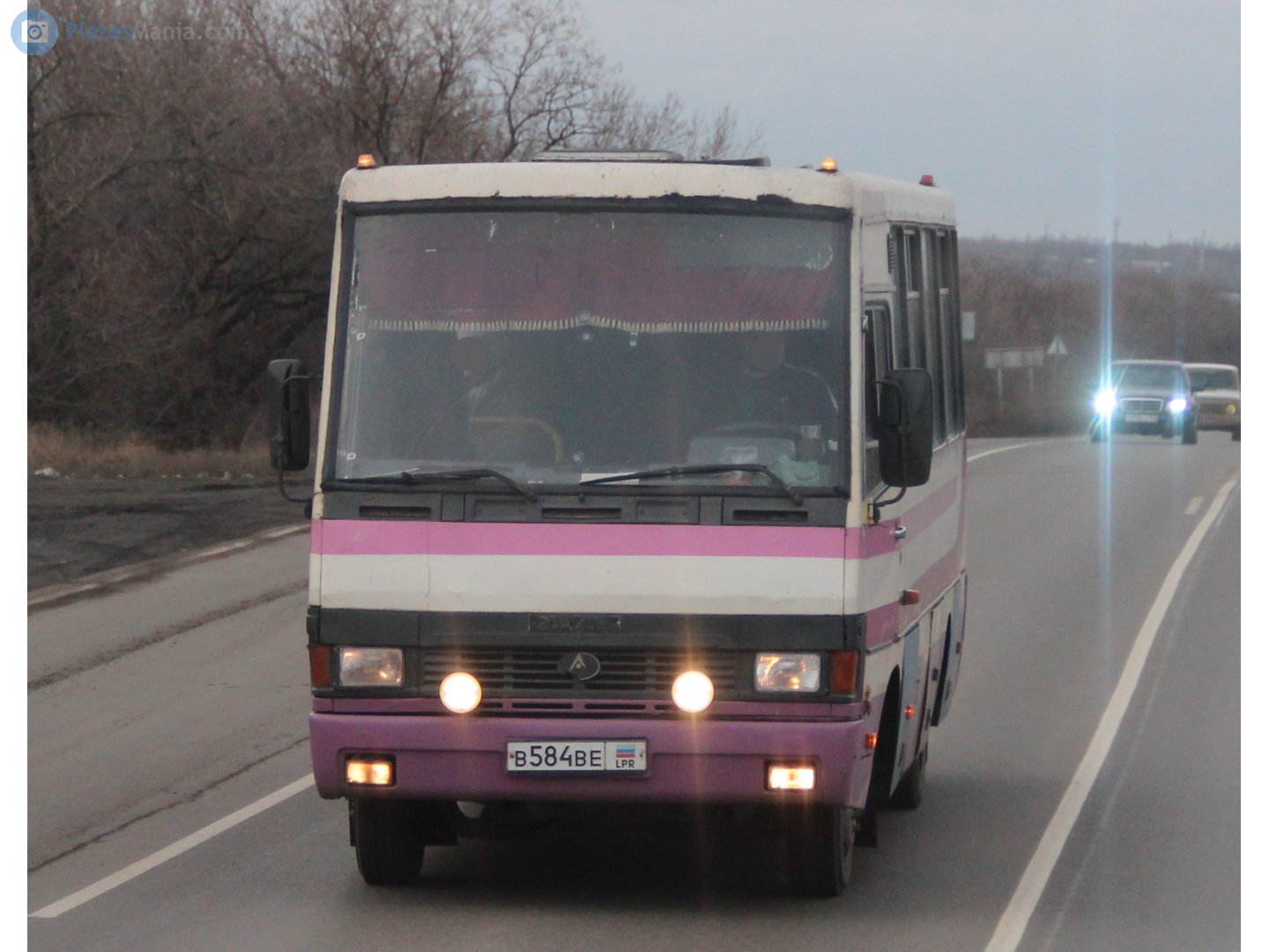 в 584 ве, BAZ А079 Эталон 