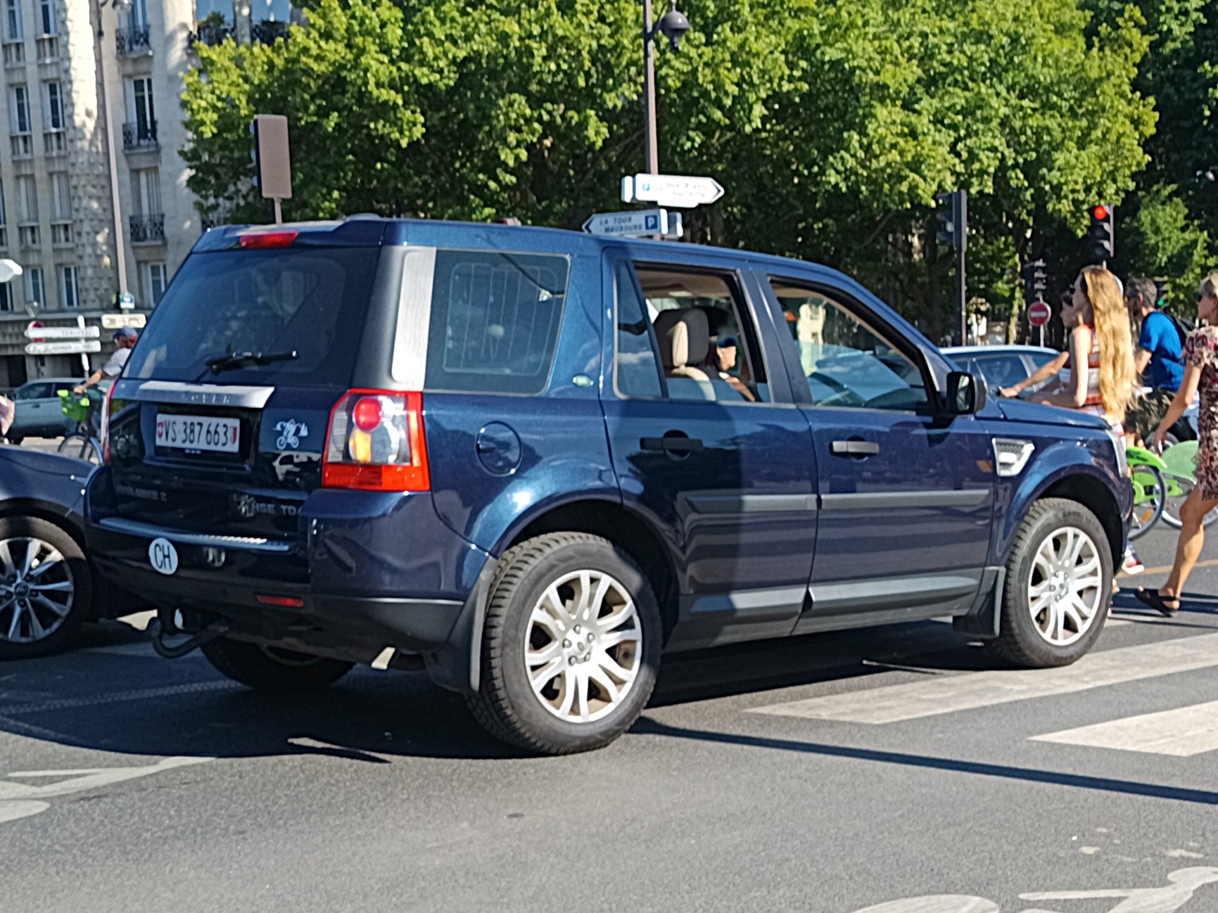 VS 387663, Land Rover Freelander 2nd gen (L359), 2006–2015