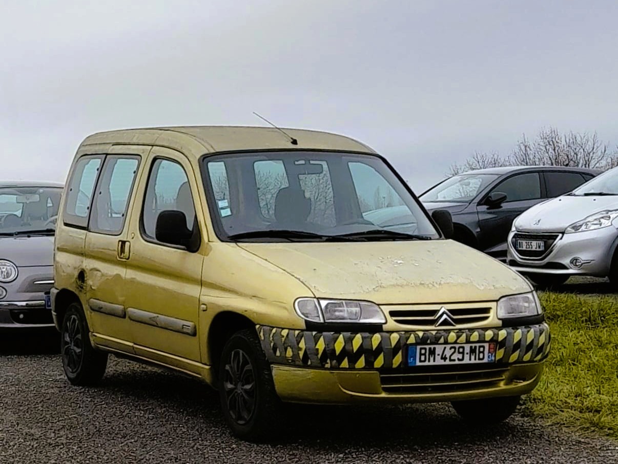 BM-429-MB, Citroёn Berlingo 1st gen (M49), 1996–2002