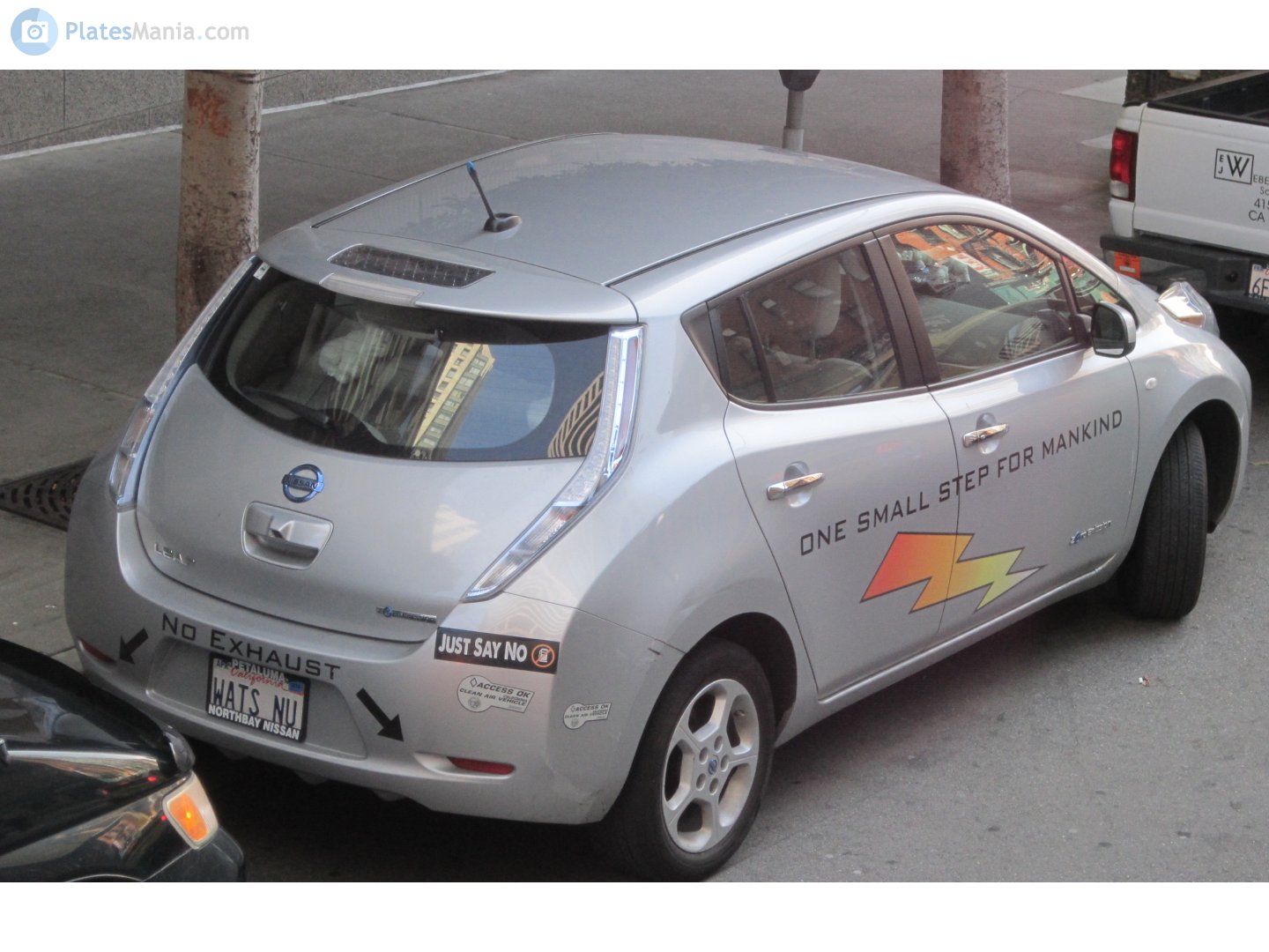 WATS NU, Nissan Leaf 1st gen (ZE0/AZE0), 2010–2017