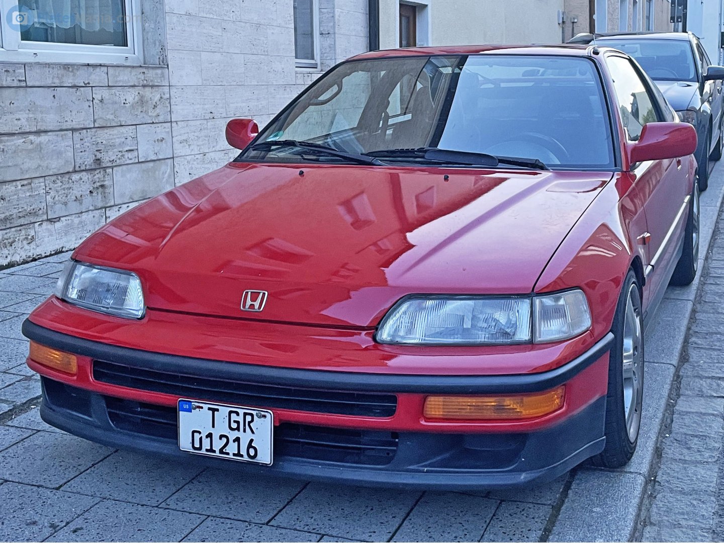 T GR 01216, Honda CRX 2nd gen (EF), 1987–1991