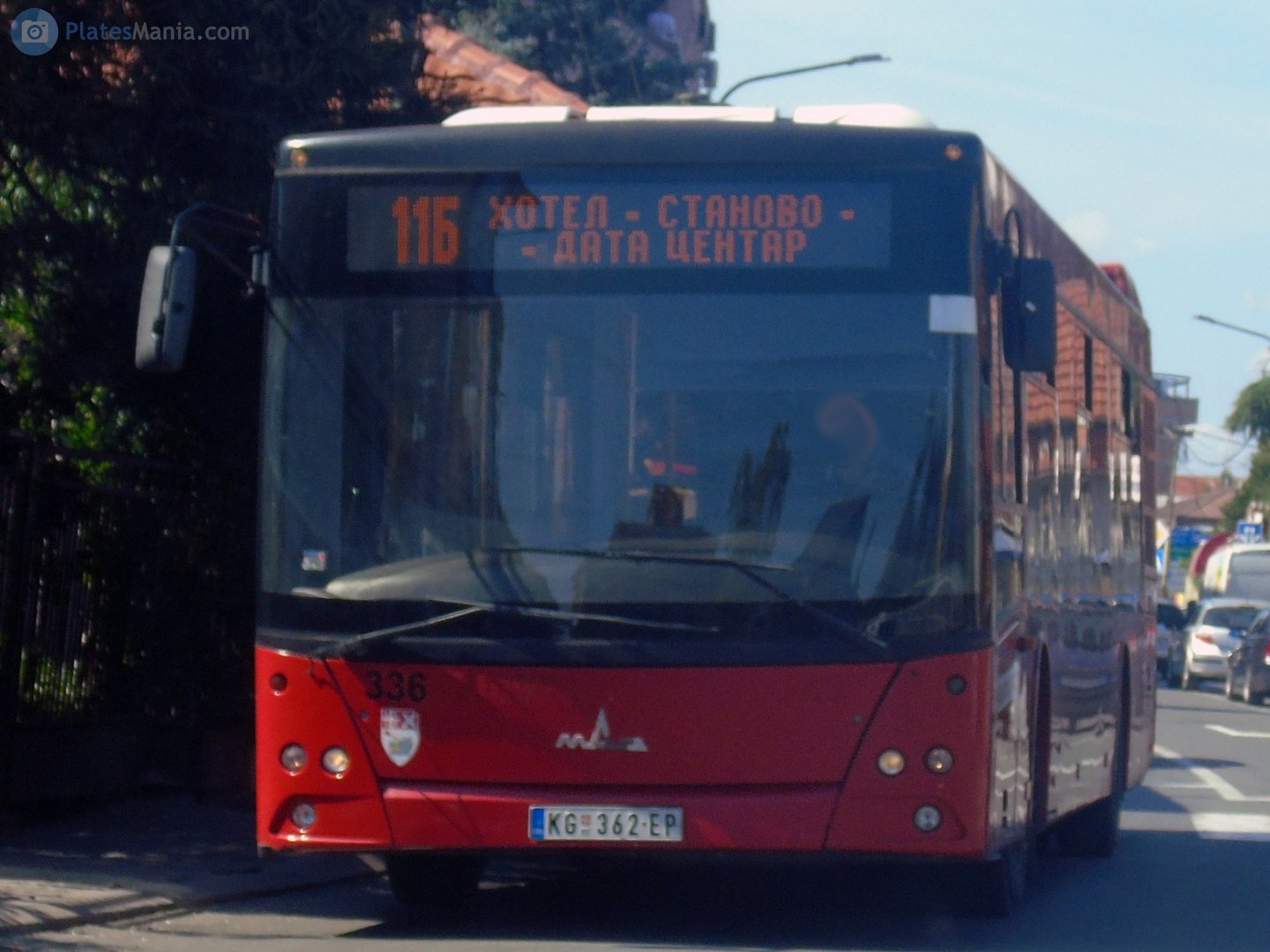 KG 362-EP, MAZ 203 1st gen, 2006–2022