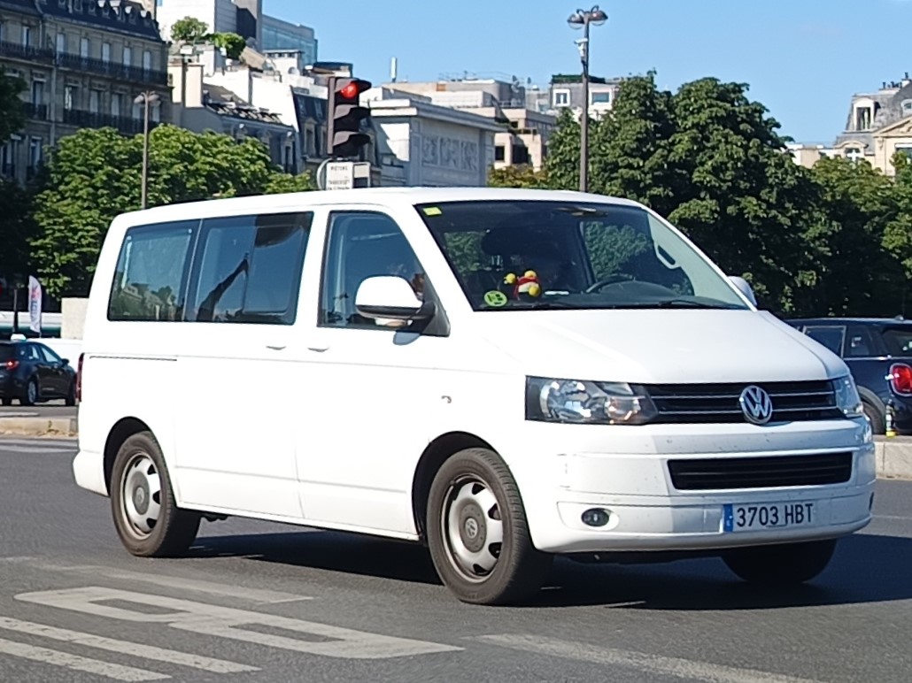 3703 HBT, Volkswagen Transporter 