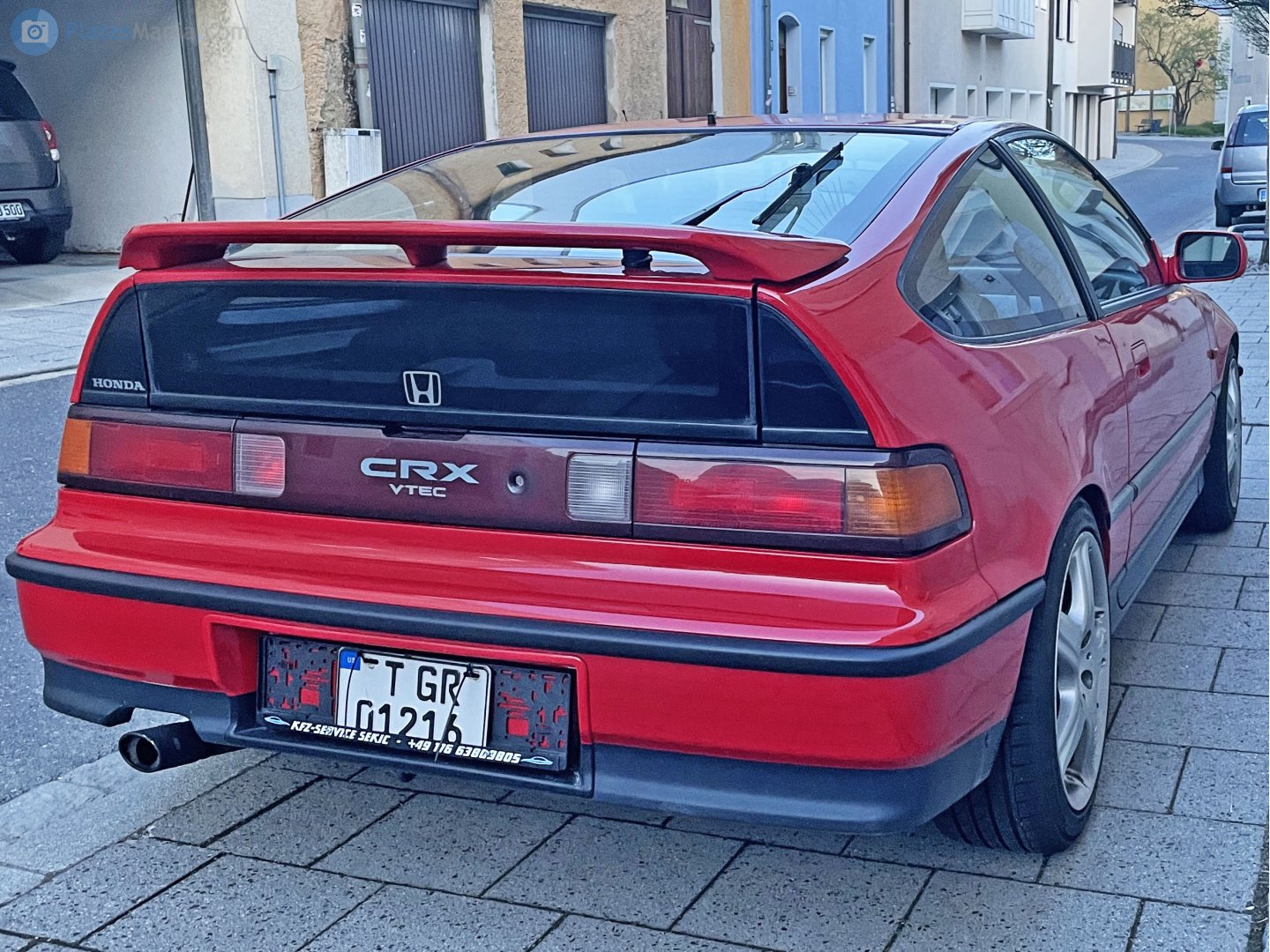 T GR 01216, Honda CRX 2nd gen (EF), 1987–1991