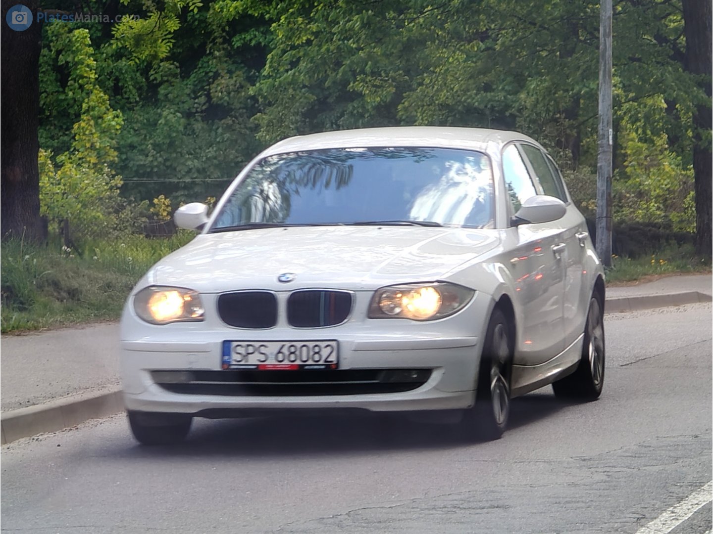 SPS 68082, BMW 1 Series 1st gen 5-door Hatch (E87), 2004–2011