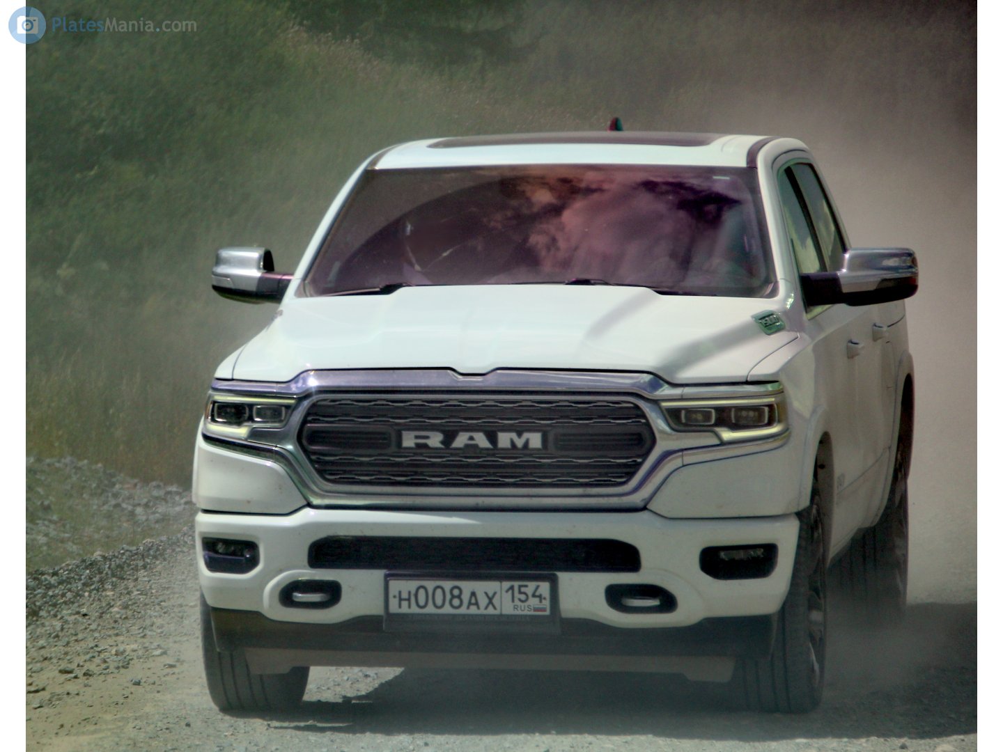 н 008 ах 154, Ram Pickup 5th gen 1500 (DT), 2018–2024