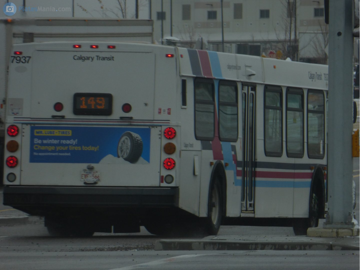 EVF-566, New Flyer D40LF 