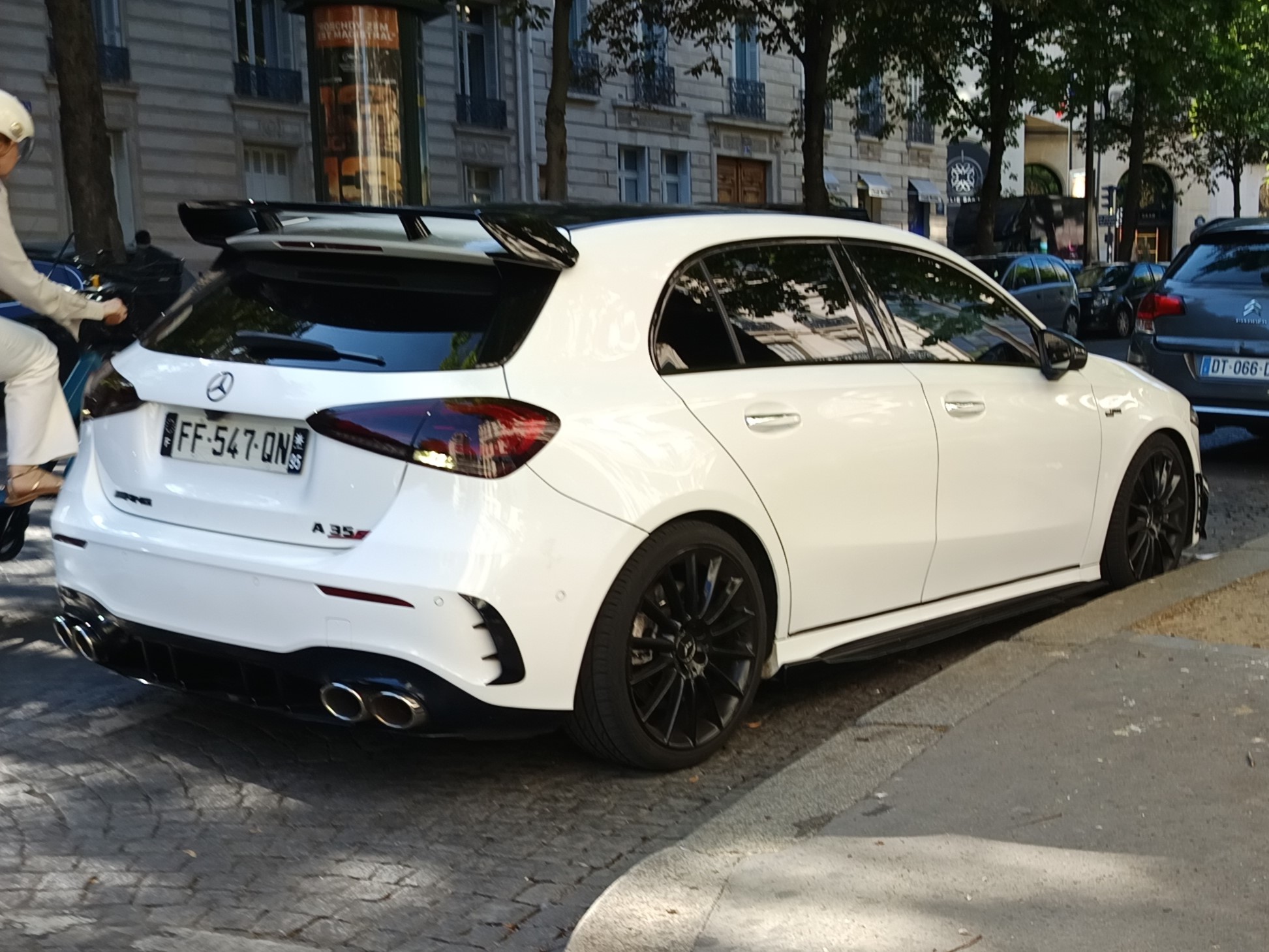 FF-547-QN, Mercedes-Benz A-Klasse 4th gen Hatch (W177), 2018–