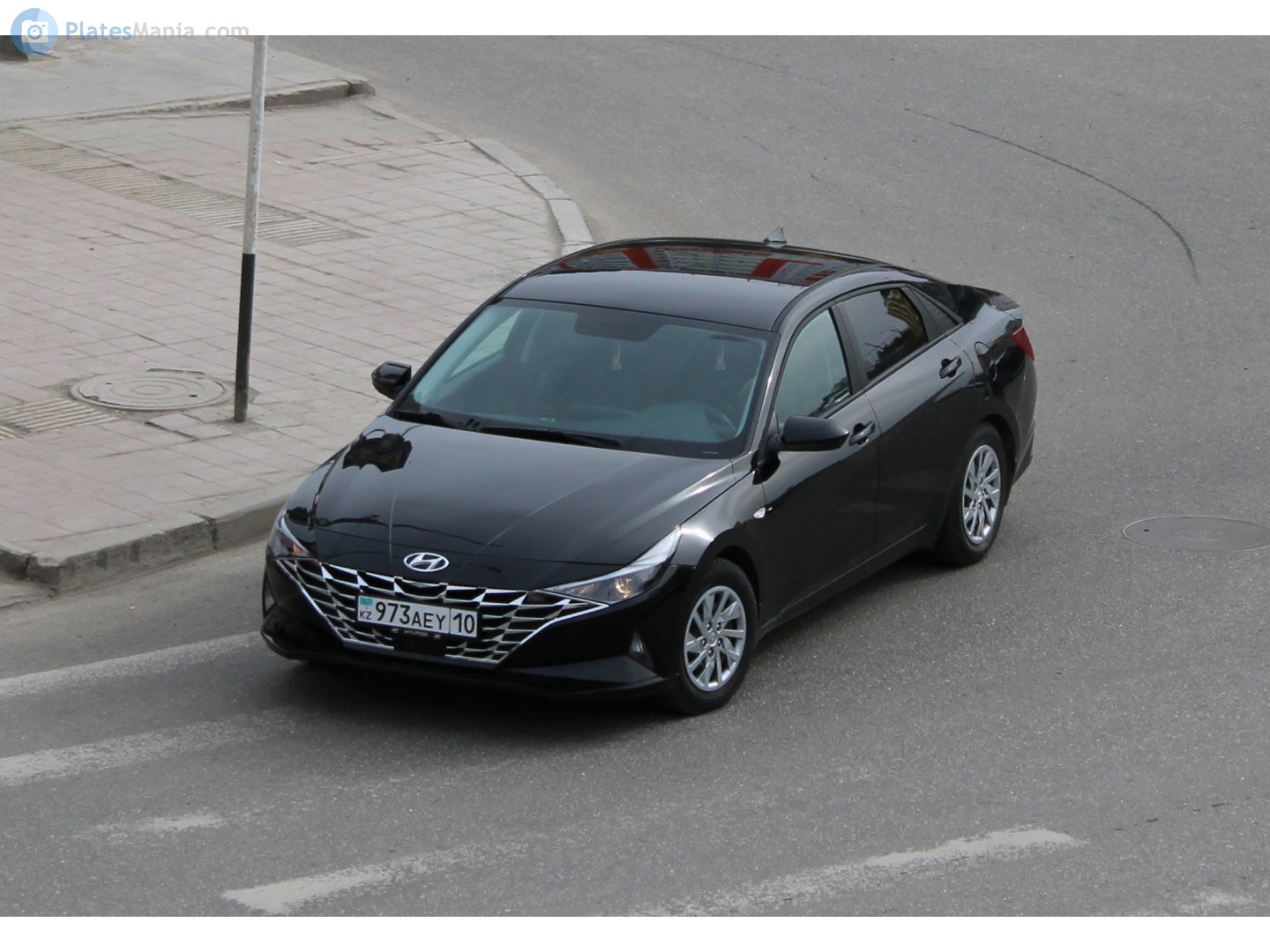 973 AEY 10, Hyundai Elantra 7th gen (CN7), facelift, 2023–