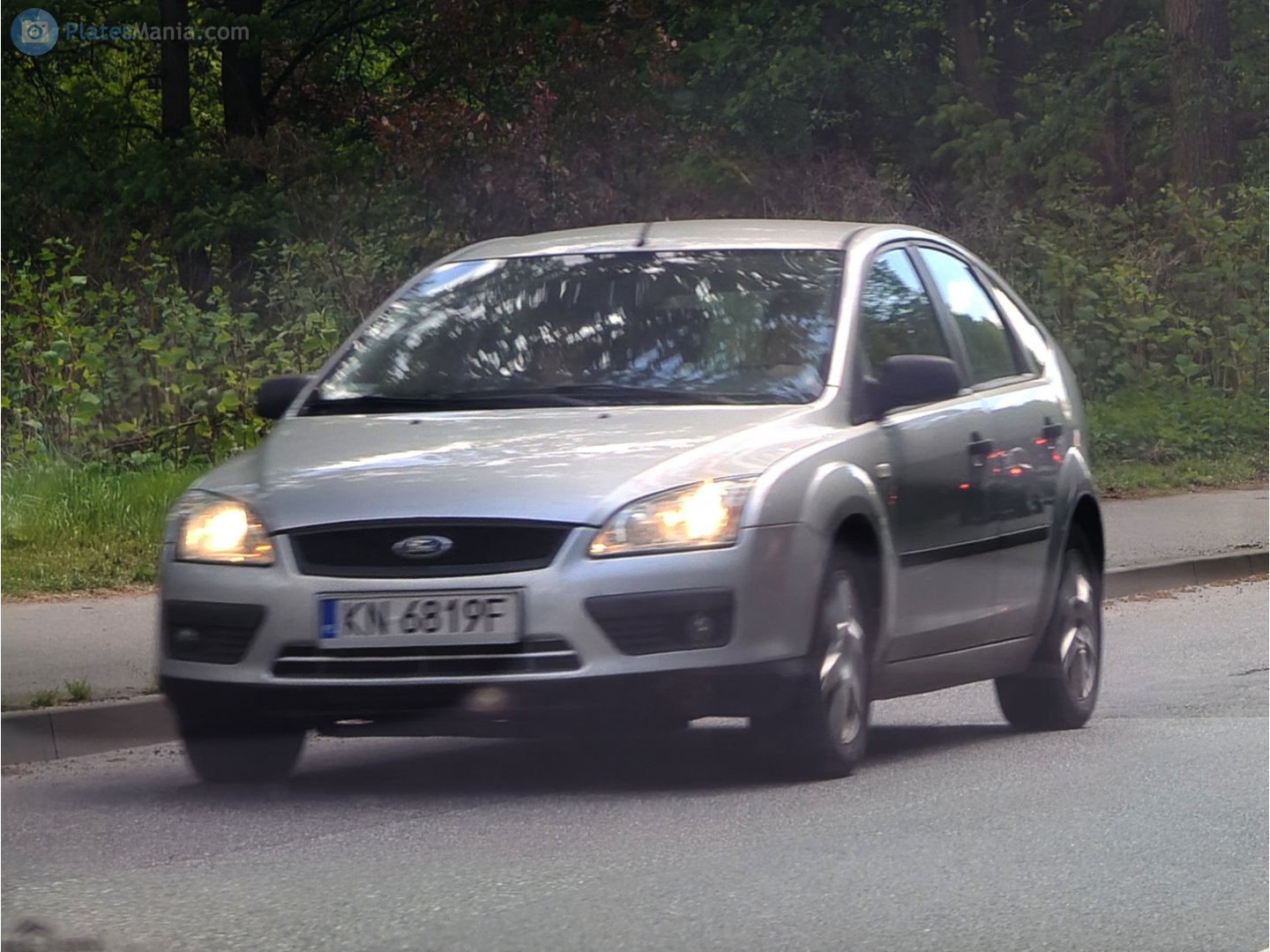 KN 6819F, Ford Focus 2nd gen 5-door Hatch (DA3; C307), 2005–2008
