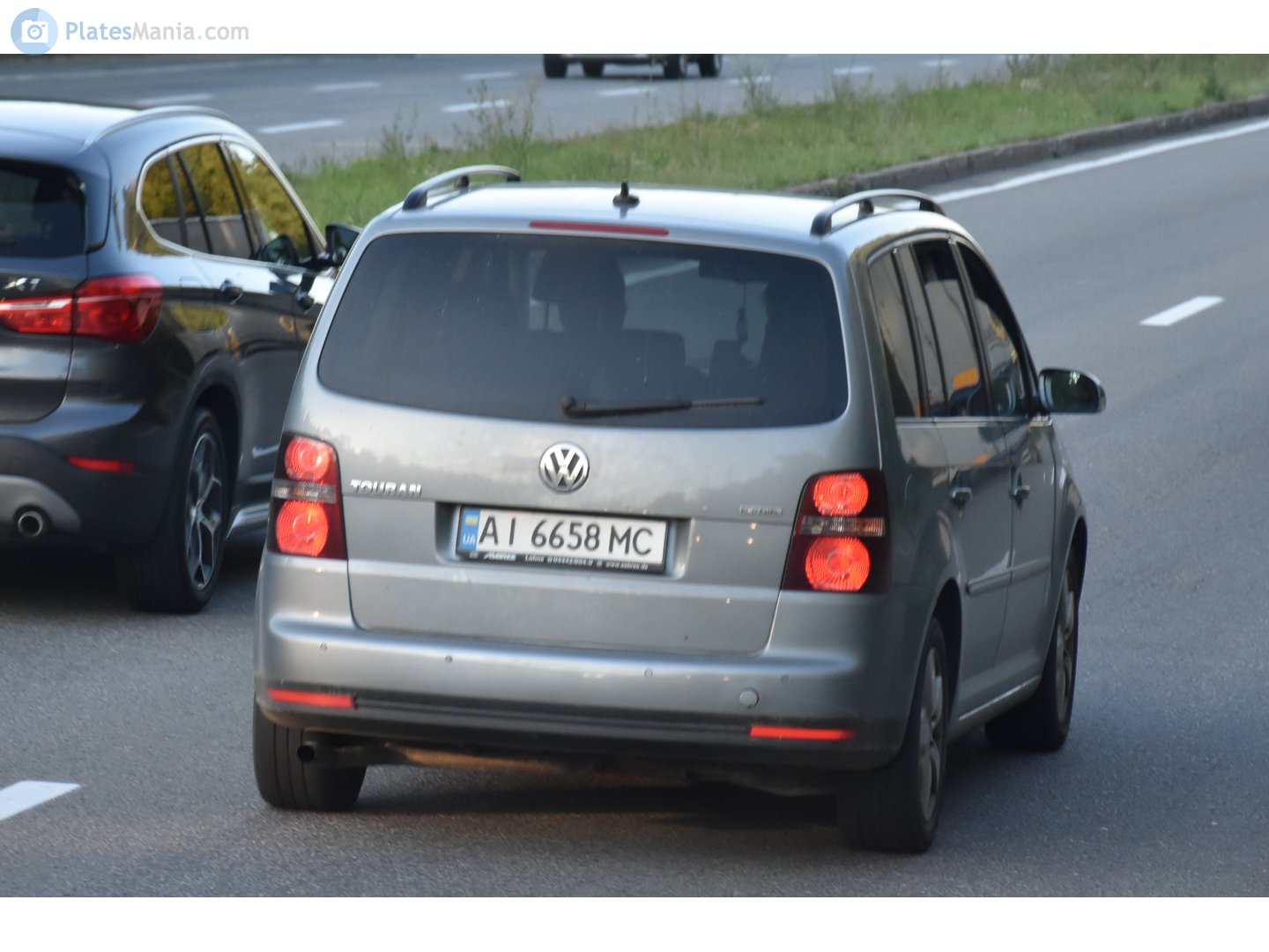 AI 6658 MC, Volkswagen Touran 1st gen (1T2), 1st facelift, 2006–2010