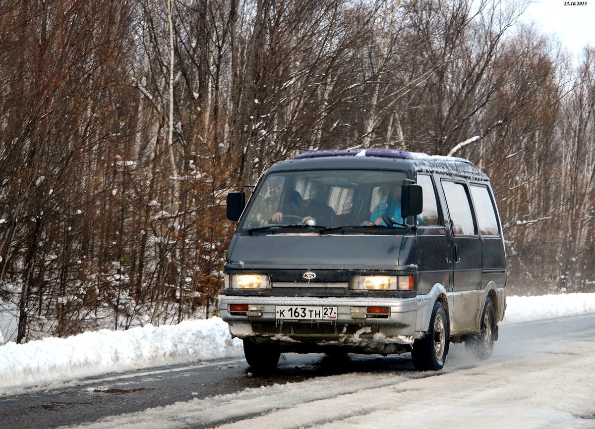 к 163 тн 27, Mazda Bongo 3rd gen Van, 1983–1999