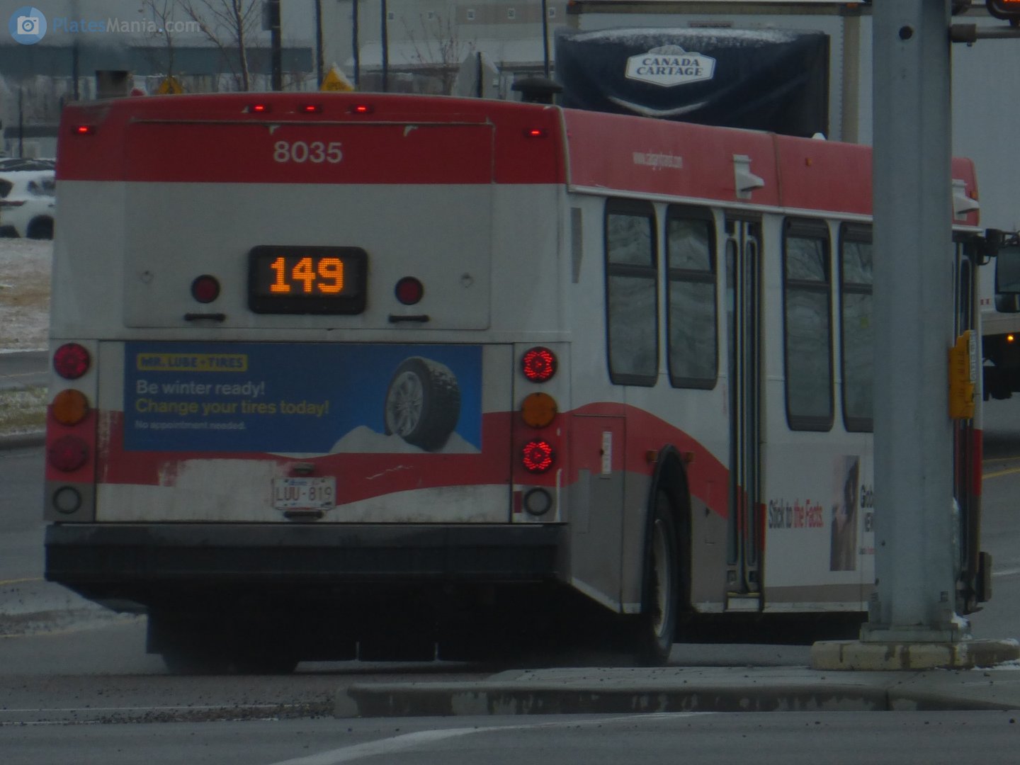 LUU-819, New Flyer D40LF 