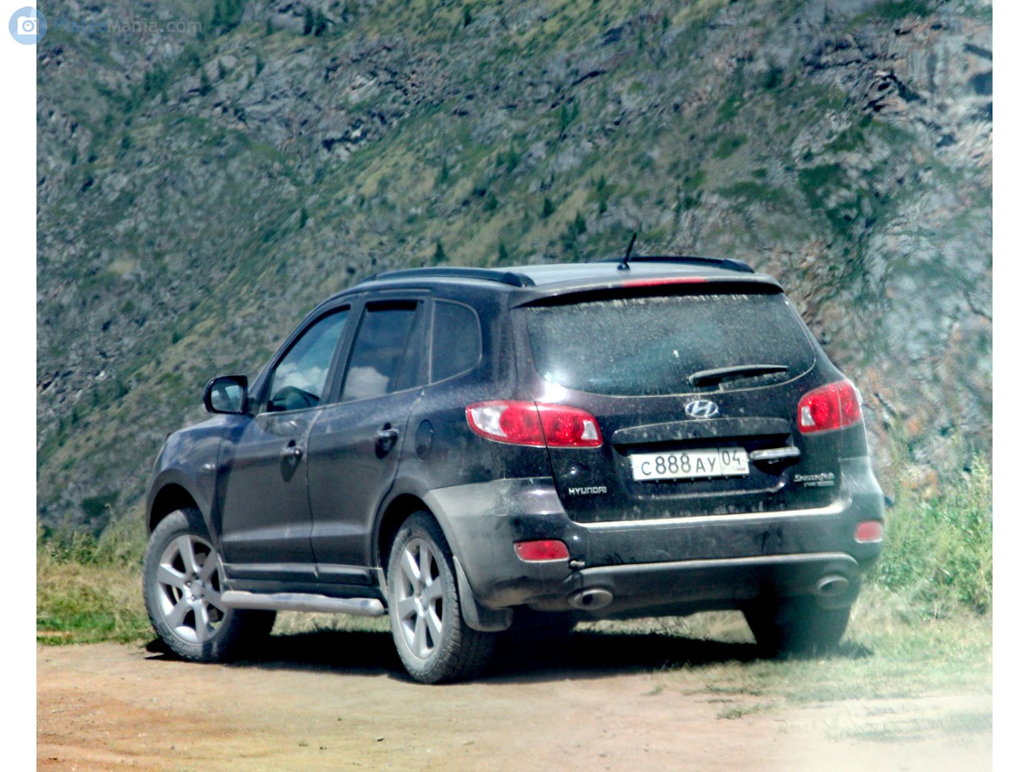 с 888 ау 04, Hyundai Santa Fe 