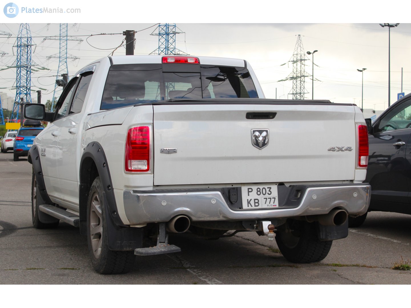 р 803 кв 777, Ram Pickup 4th gen (DS/DJ/D2), 2010–2024