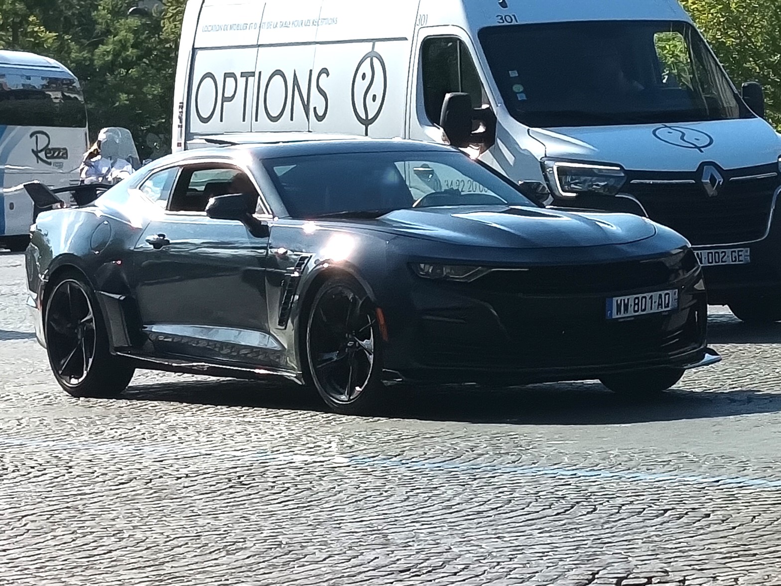 WW-801-AQ, Chevrolet Camaro 