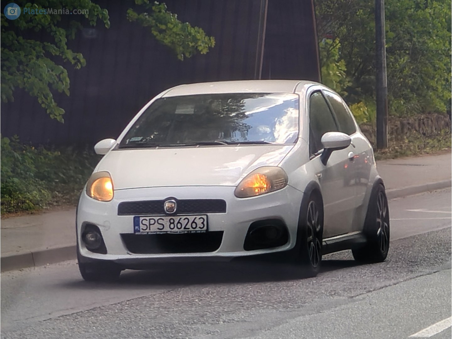 SPS 86263, Abarth Grande Punto 1st gen (199), 2007–2010