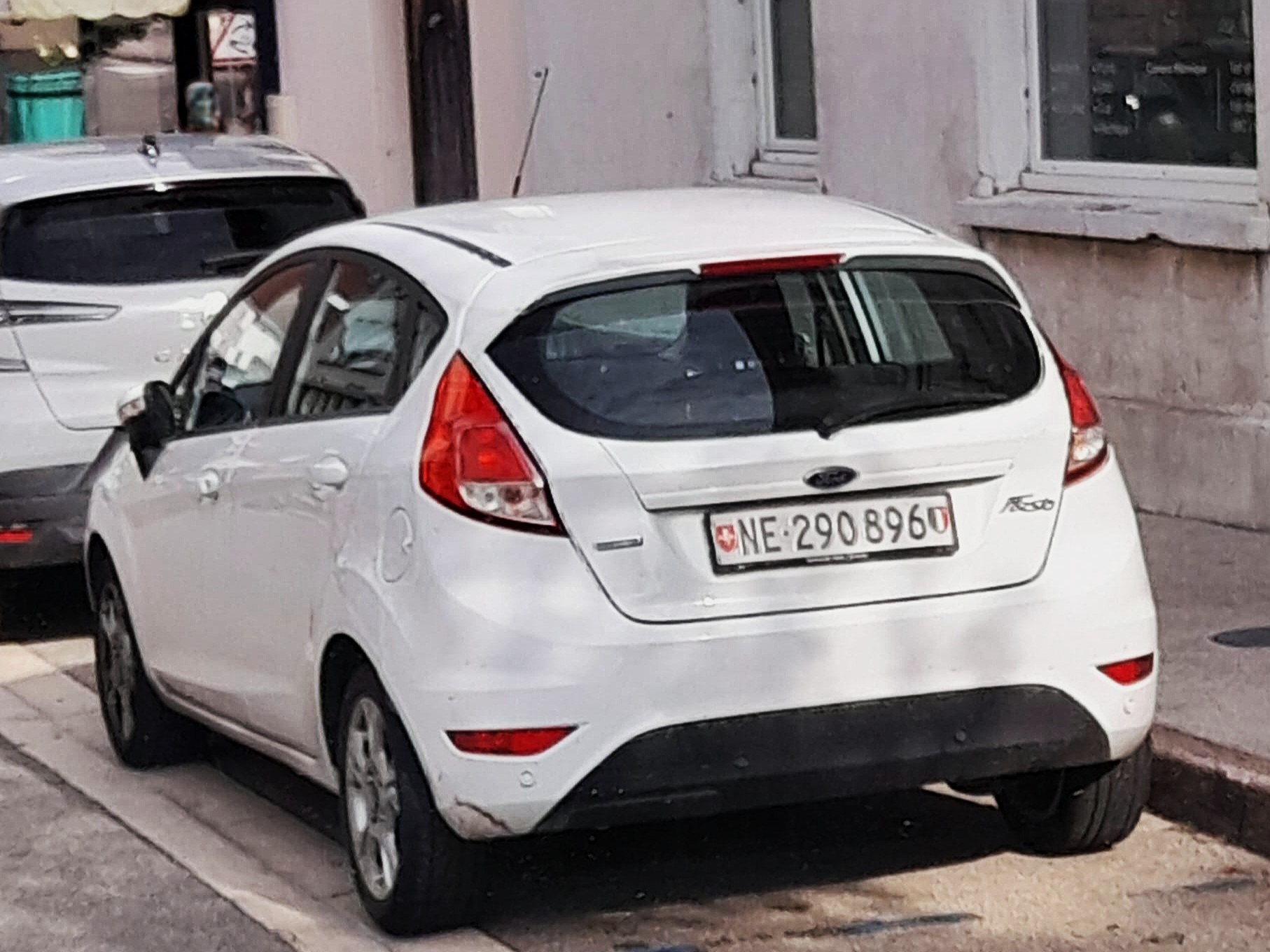 NE 290896, Ford Fiesta 6th gen 5-door Hatch (B299; JA8), facelift, 2012–2019