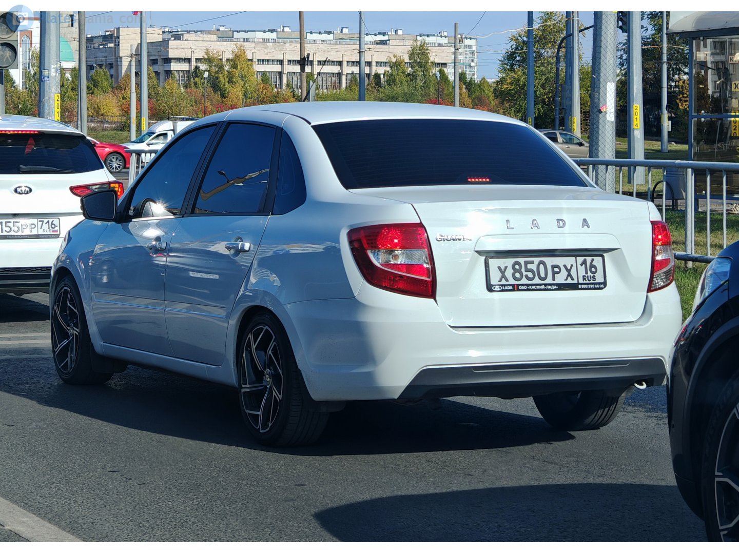 х 850 рх 16, Lada (VAZ) 2190 Granta 