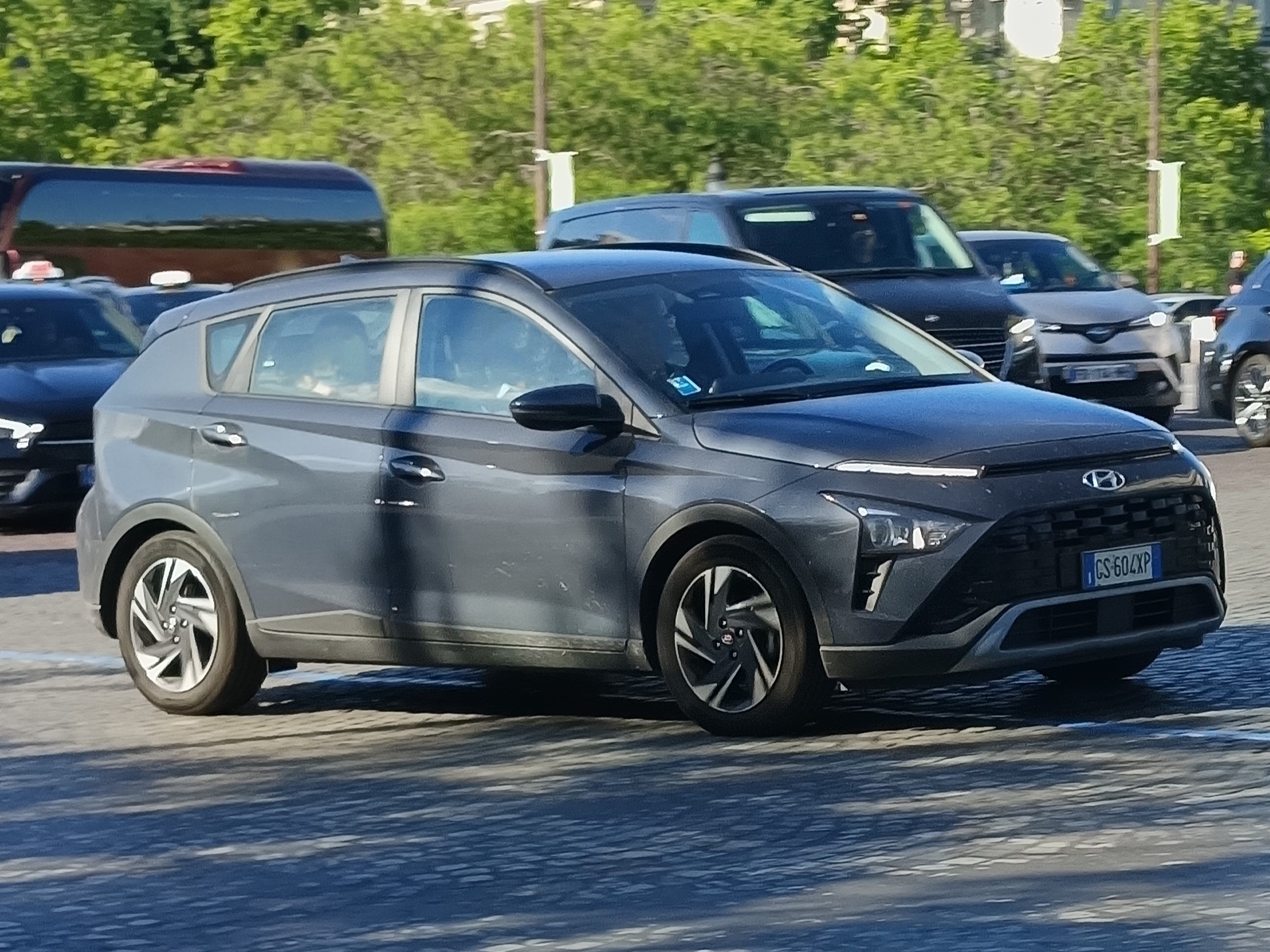 GS 604 XP, Hyundai Bayon 1st gen (BC3), 2021–