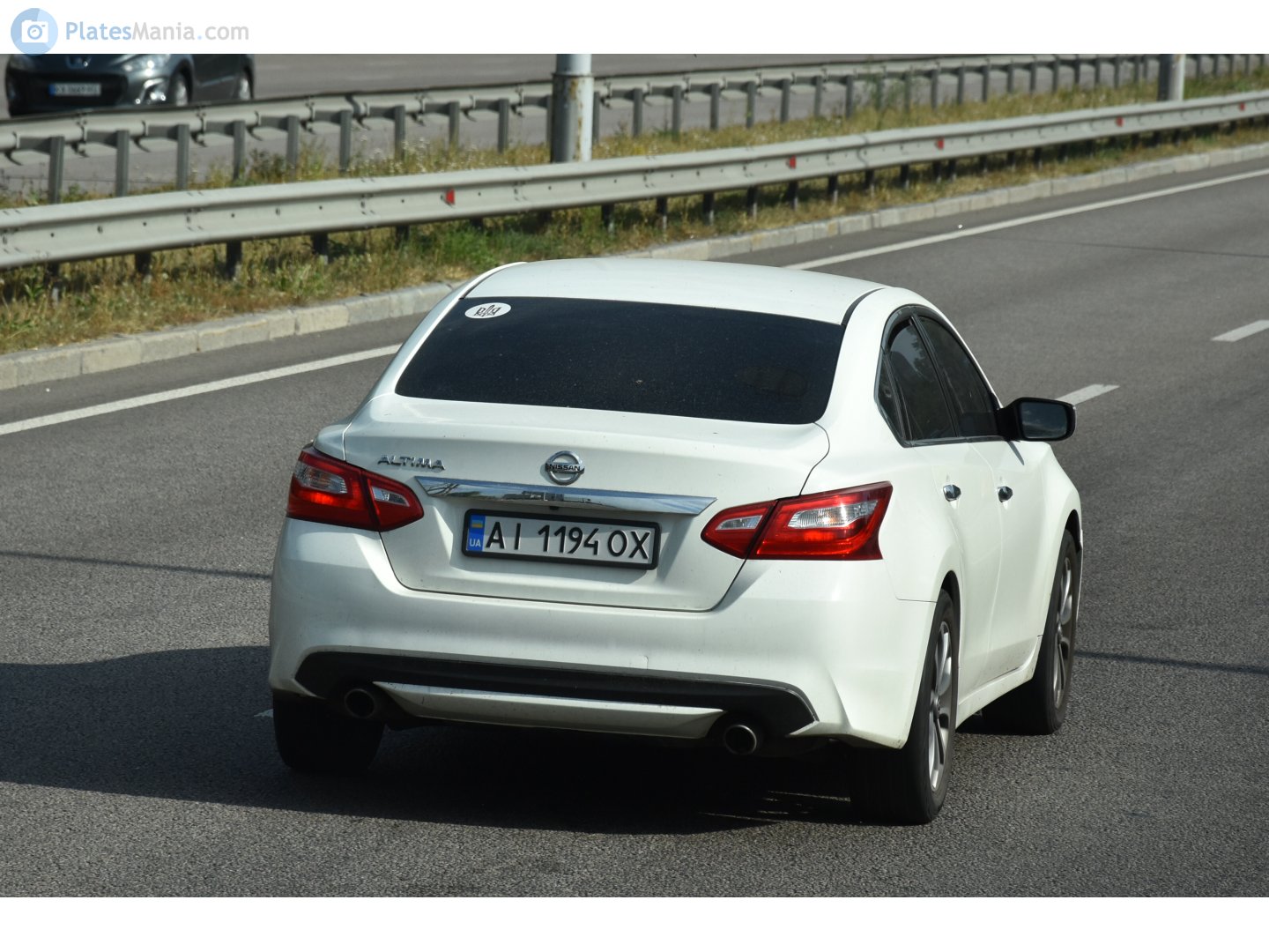 AI 1194 OX, Nissan Altima 5th gen (L33), facelift, 2015–2018