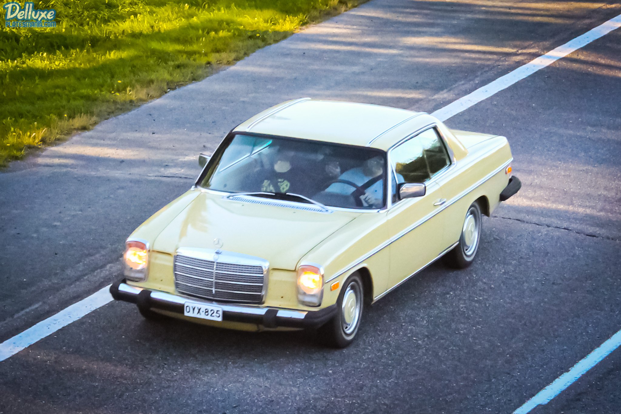 OYX-825, Mercedes-Benz E-Klasse 250C/280C Coupé (W114), 1967­–1976