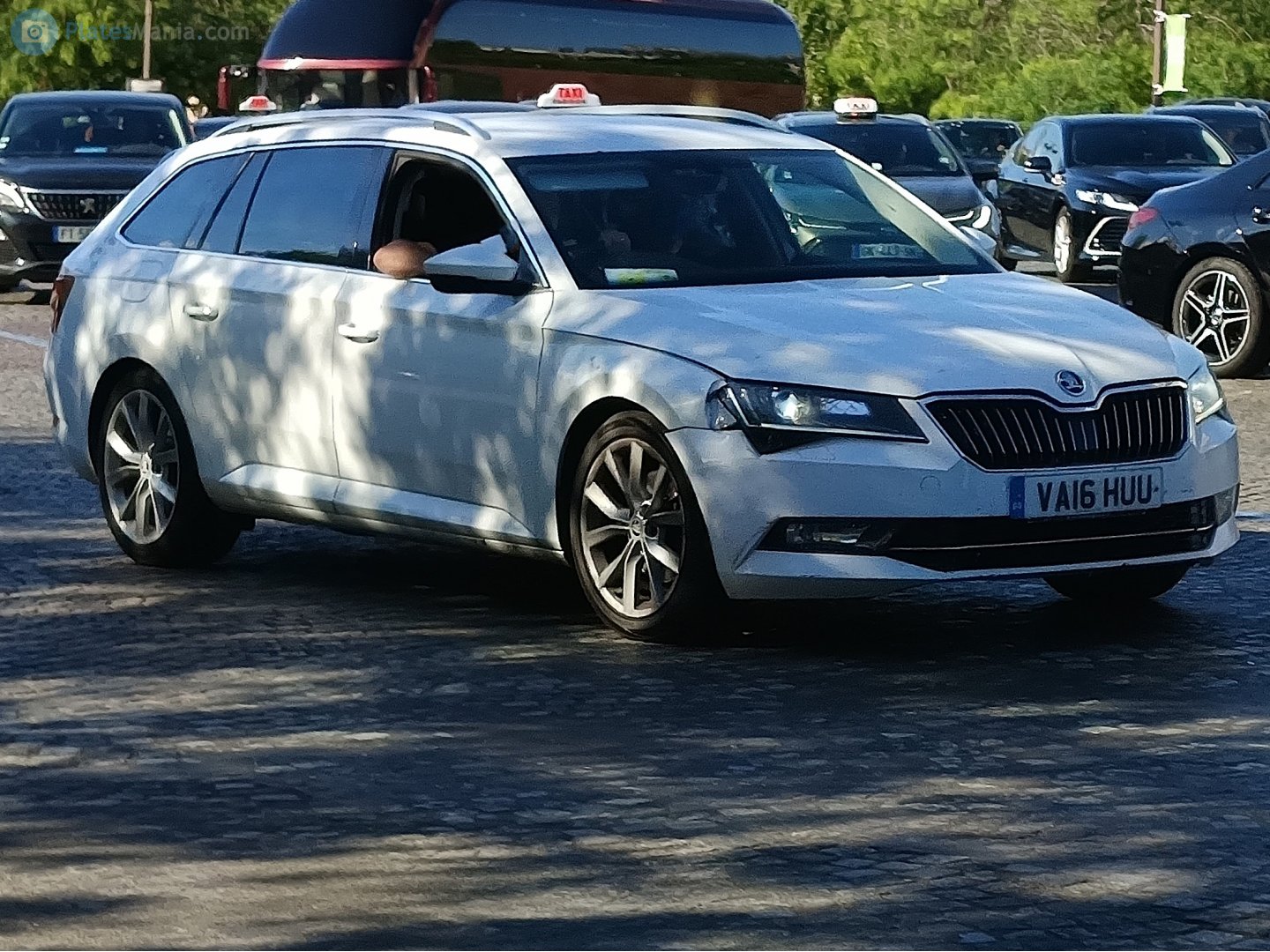 VA16HUU, Skoda Superb 3rd gen Combi (B8/3V5), 2015–2019