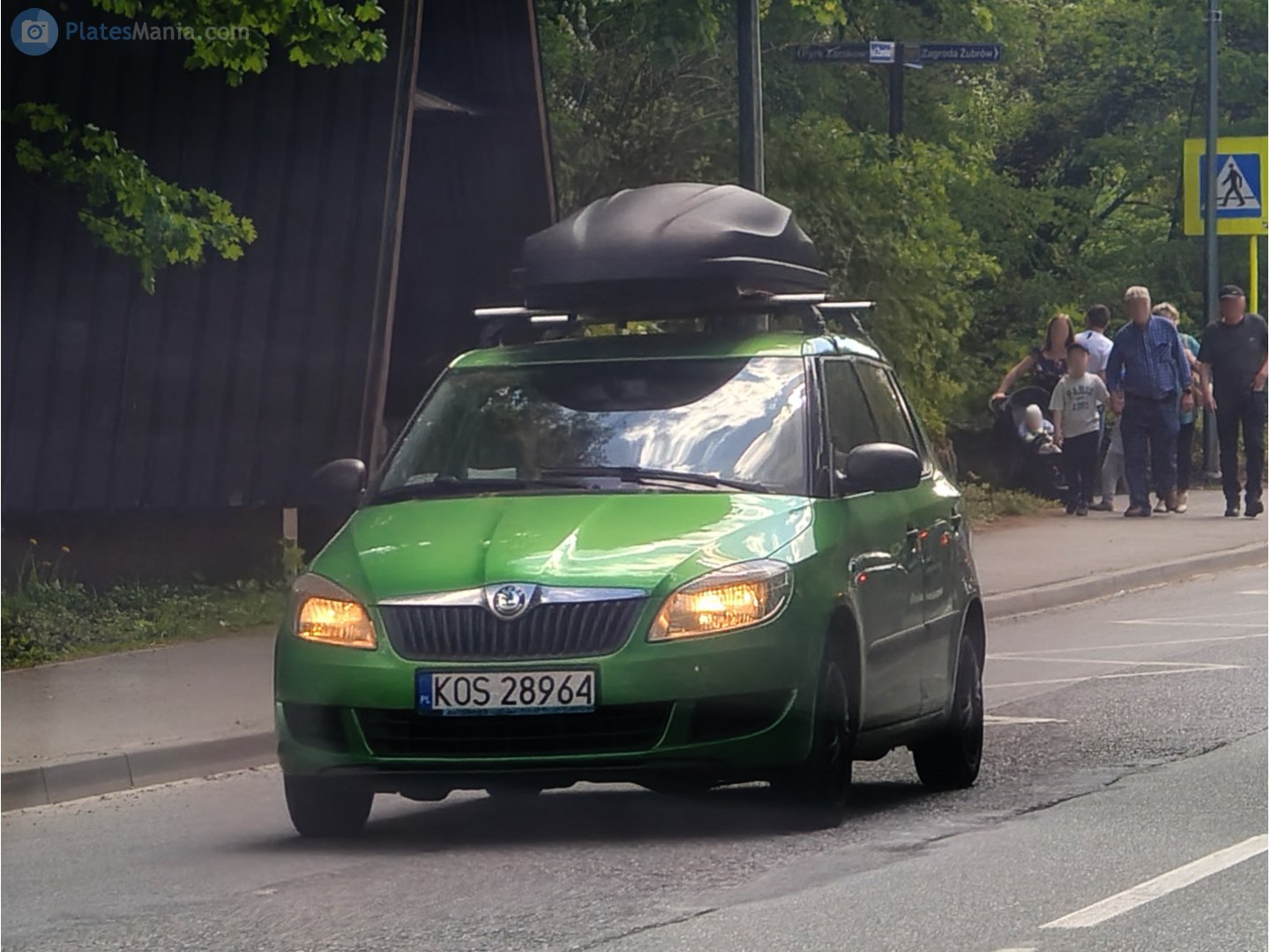 KOS 28964, Skoda Fabia 2nd gen Hatch (5J2/542), 2007–2014