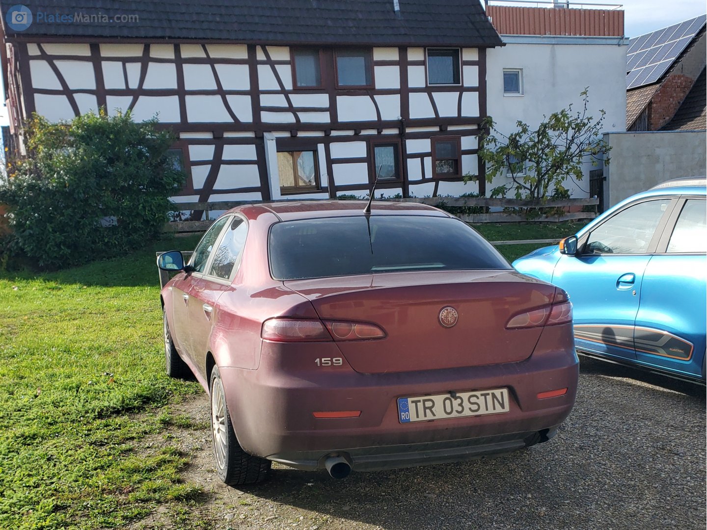 TR 03 STN, Alfa Romeo 159 1st gen Sedan (939), 2005–2011