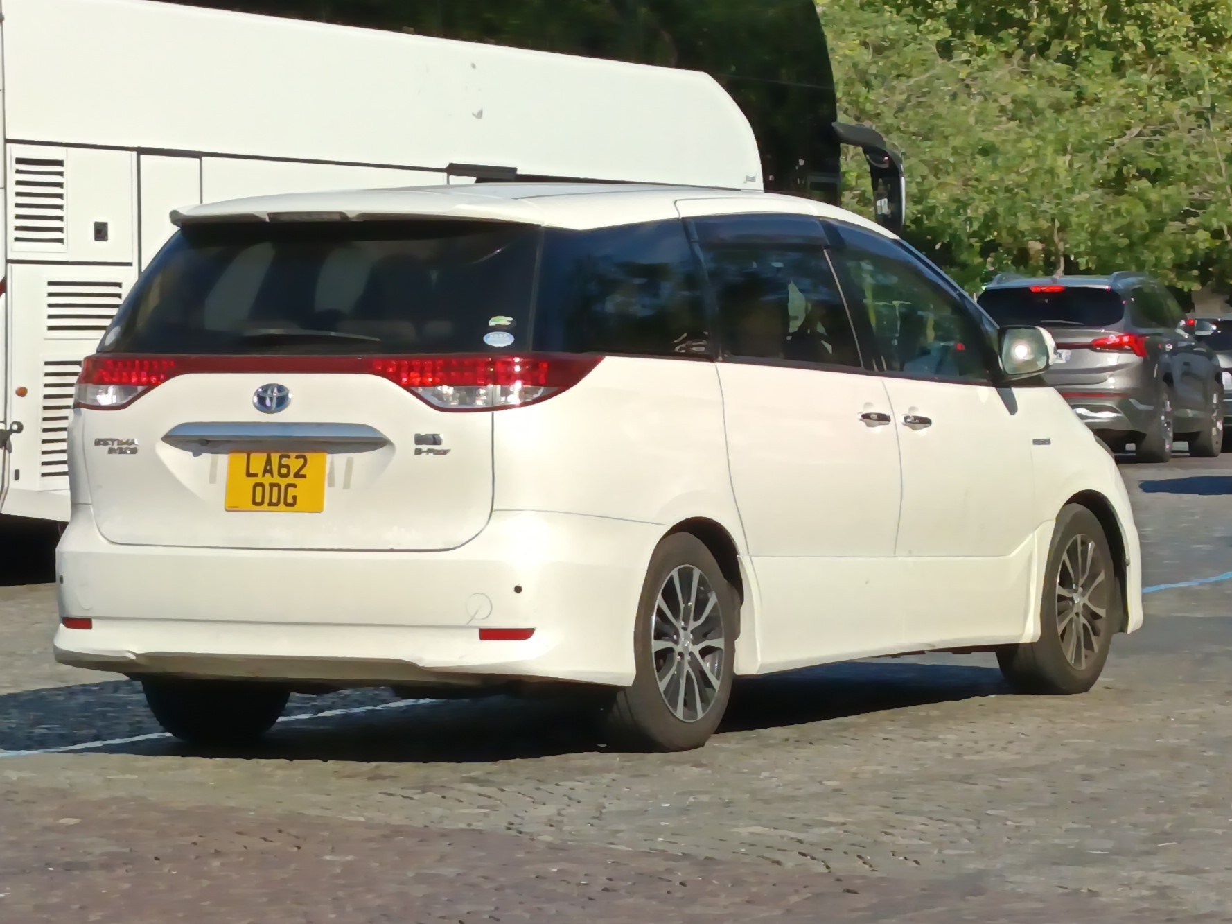 LA62ODG, Toyota Estima 3rd gen (R20/R50), 1st facelift, 2008–2016