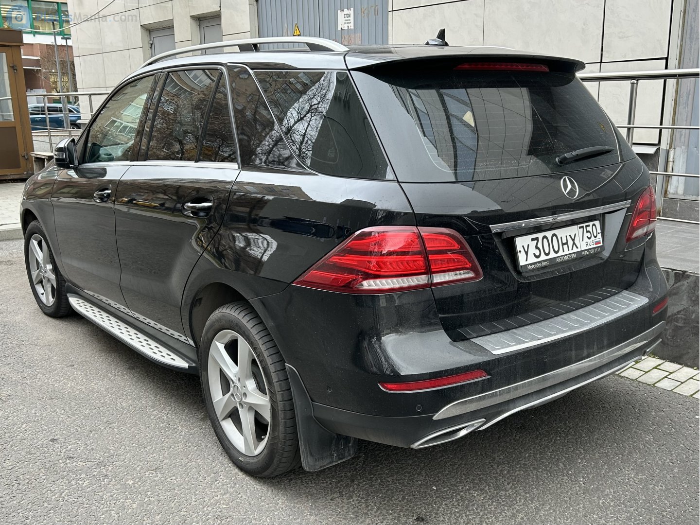 у 300 нх 750, Mercedes-Benz M-Klasse 3rd gen (W166), 2011–2015