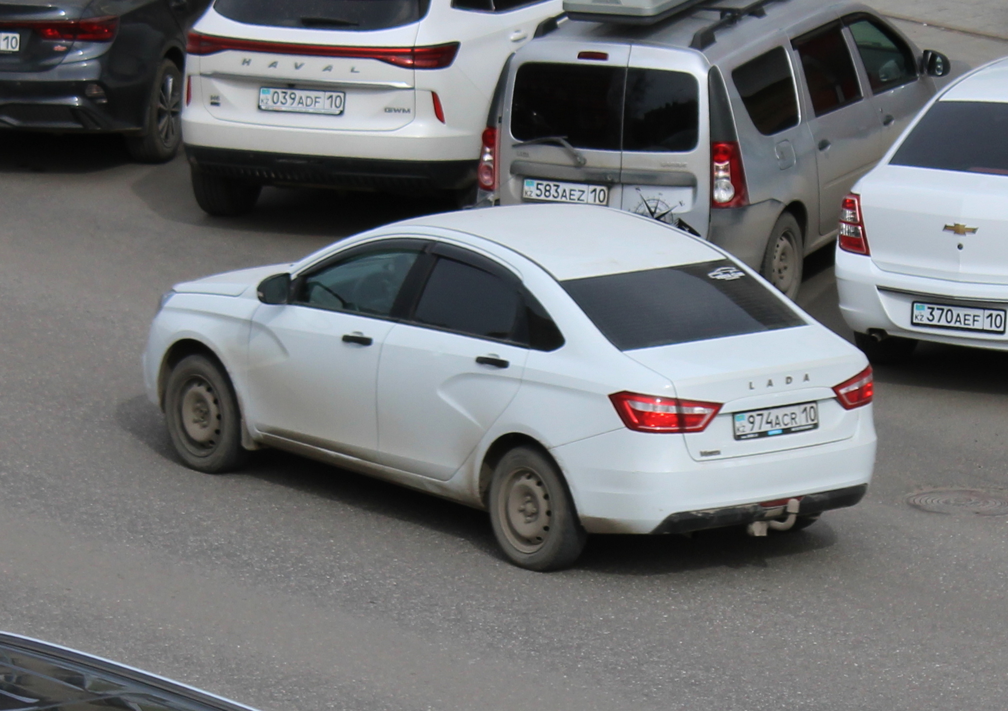 974 ACR 10, Lada (VAZ) Vesta 1st gen Sedan (GFL), facelift, 2022–