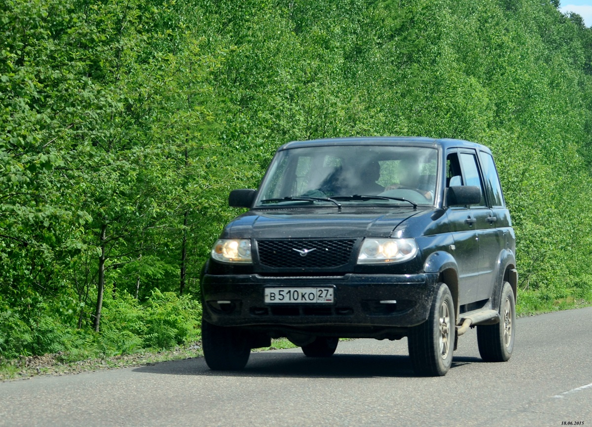 в 510 ко 27, UAZ 3163 Patriot 1st gen, 2005­–2014