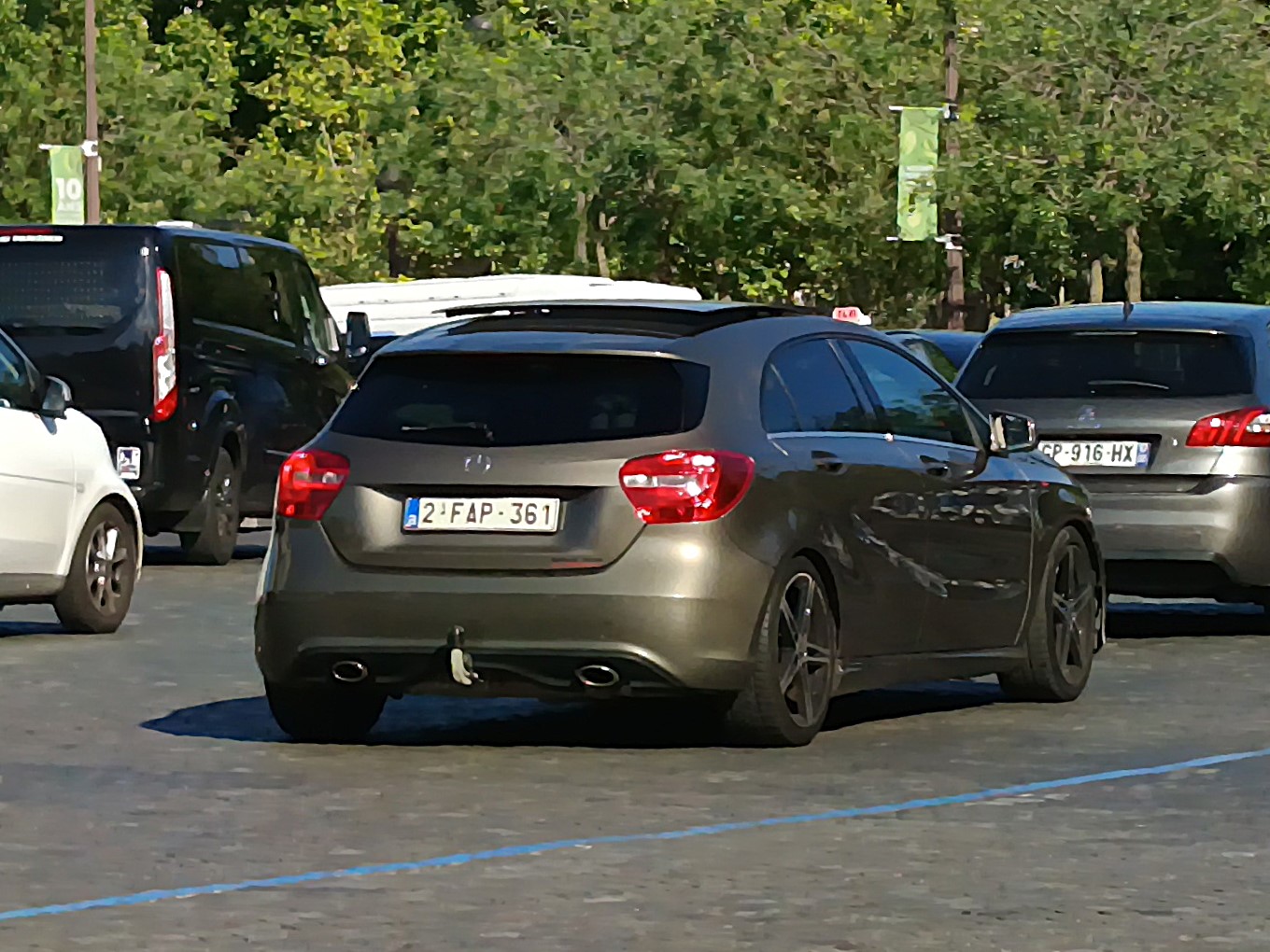 2-FAP-361, Mercedes-Benz A-Klasse 3rd gen (W176), 2012–2018